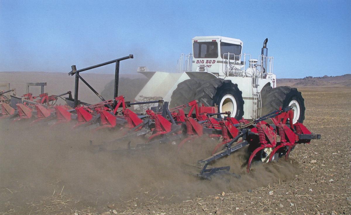 The Big Bud 16V 747 Tractor