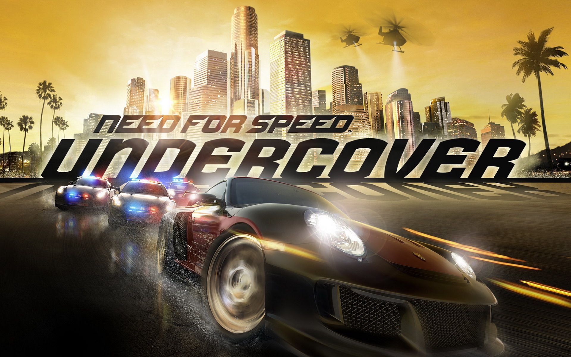 Need for Speed Undercover Wallpaper