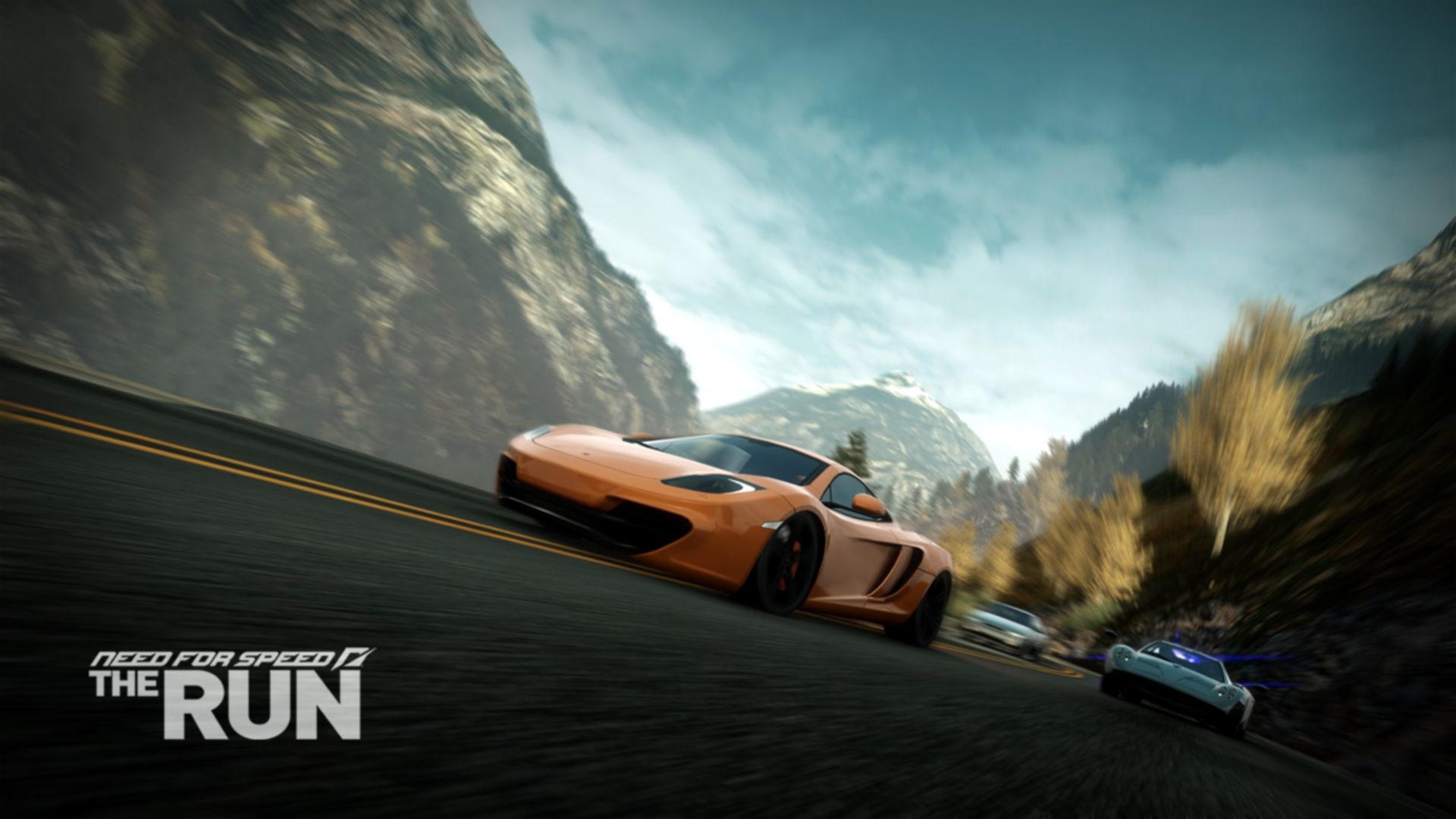 NFS: The Run HD Wallpaper Have A PC. I Have A PC