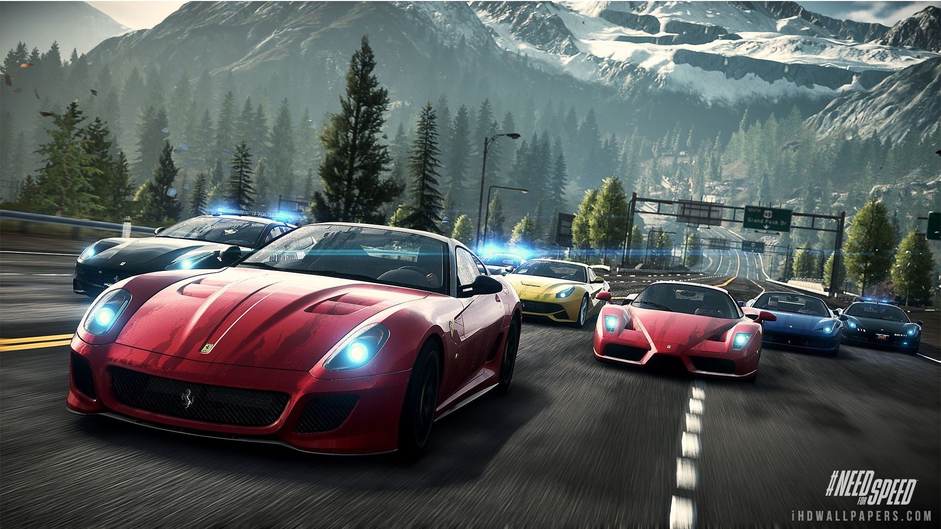 Need for Speed Rivals Ferrari FF wallpaper