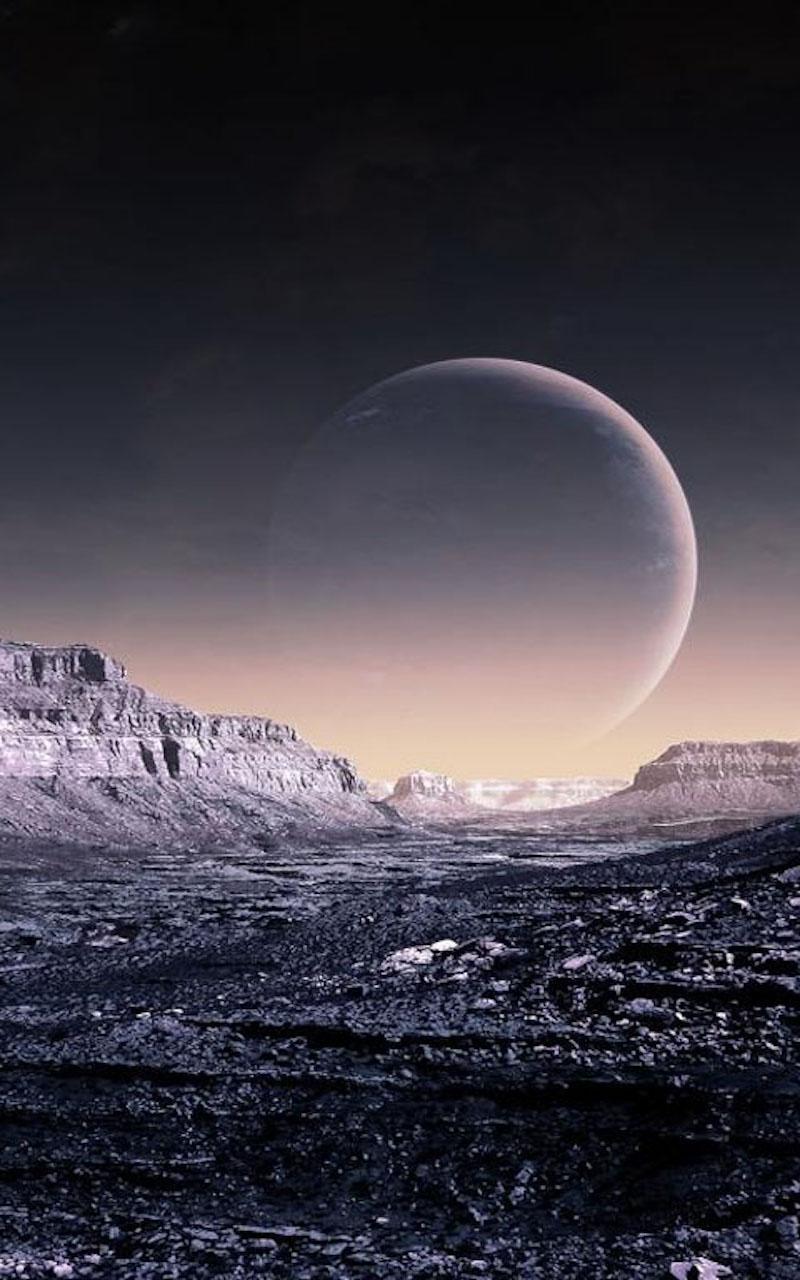 Alien Worlds Live Wallpaper for Android