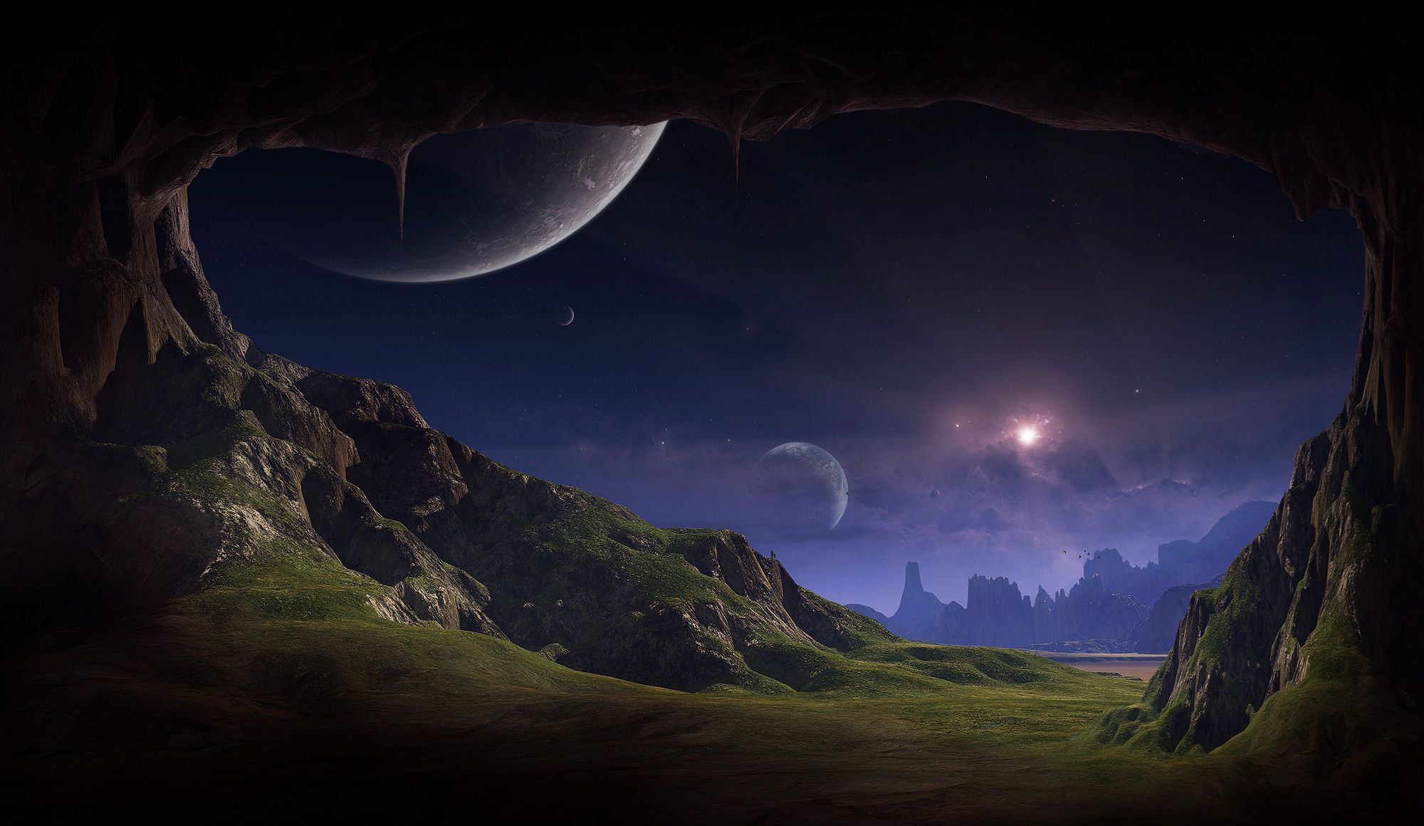 Alien Landscape Wallpaper Inspirational Alien Planet Wallpaper