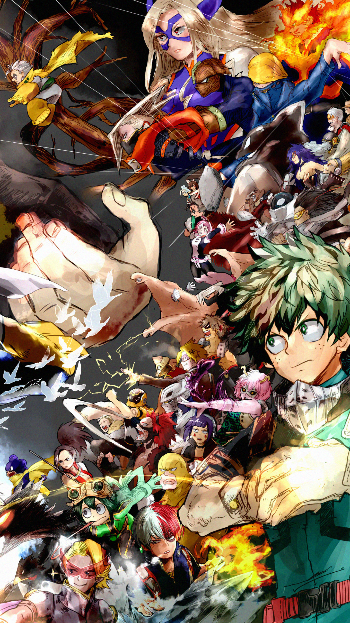 izuku#myheroacademia. My hero academia episodes, Hero wallpaper, Anime wallpaper