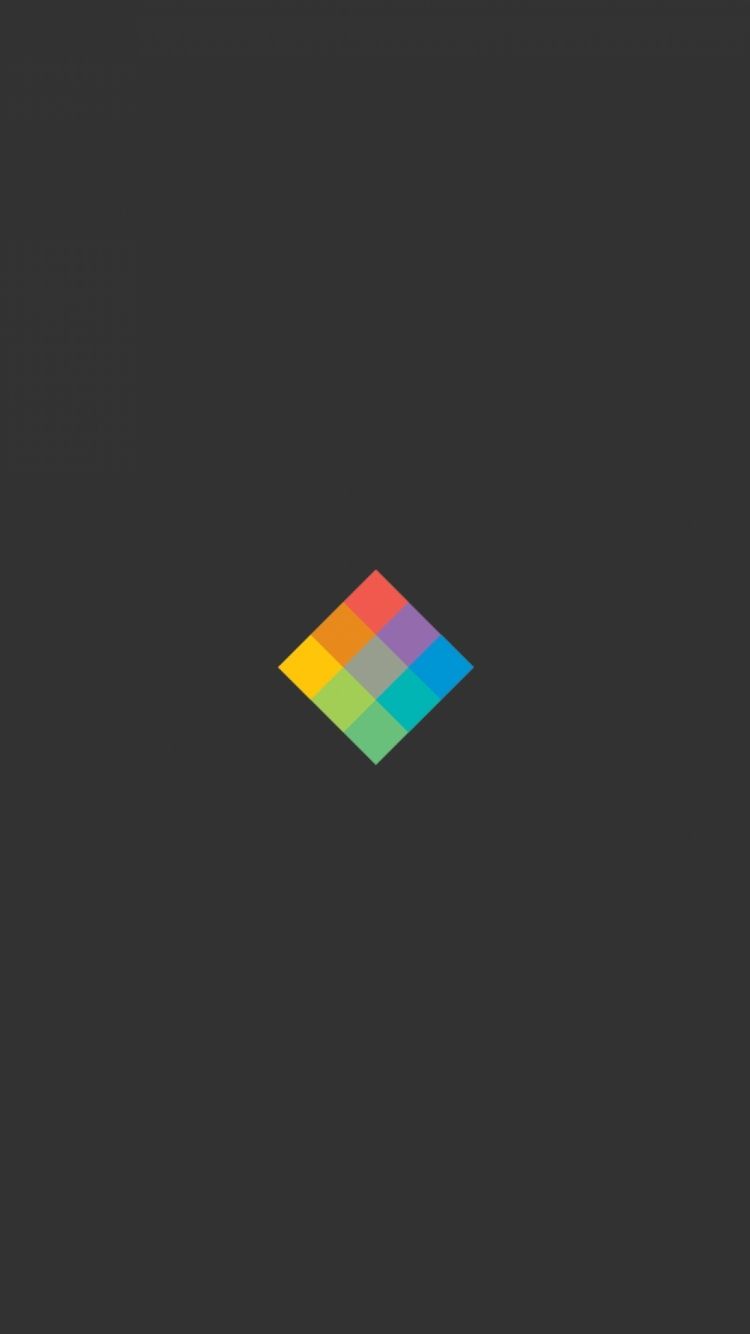 Free download Minimalist cube Bright Background Wallpaper