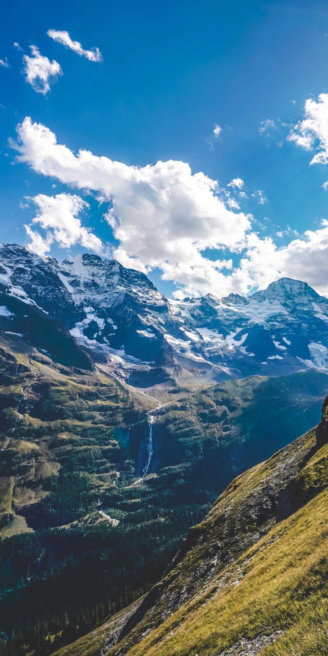 Bernese Alps 4K HD Wallpaper (1080x2160)