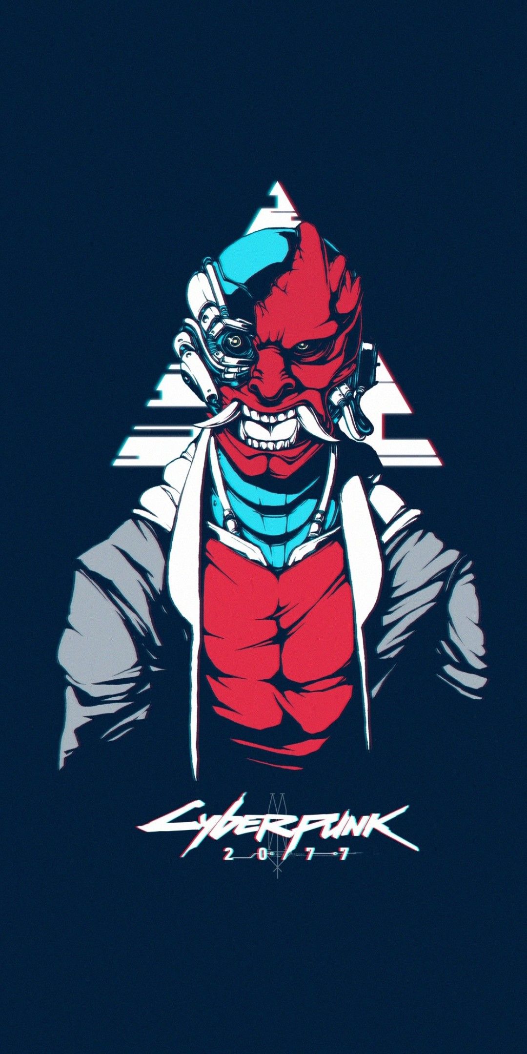 Cyberpunk 2077 Minimal 4k One Plus 5T, Honor 7x, Honor