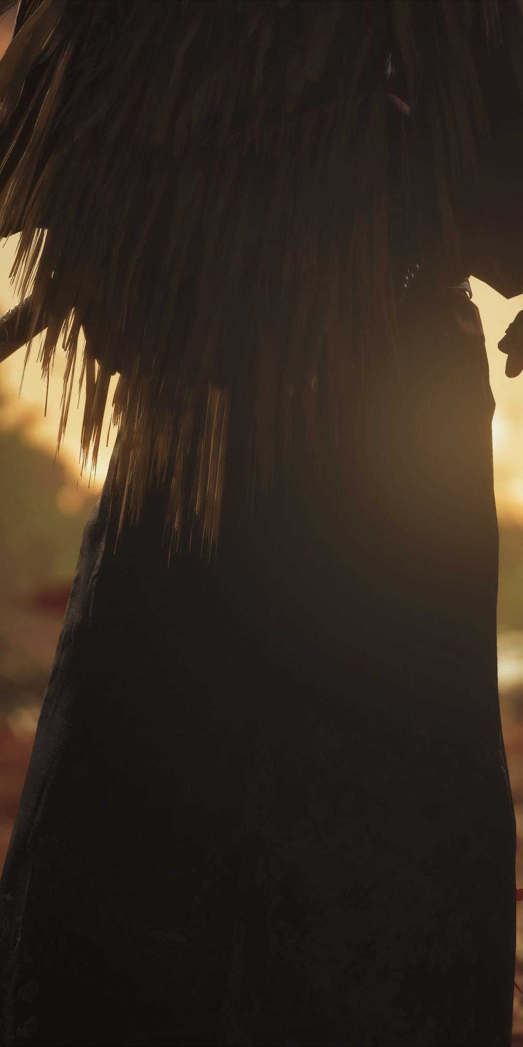 Ghost of Tsushima 4K HD Wallpaper (1080x2160)