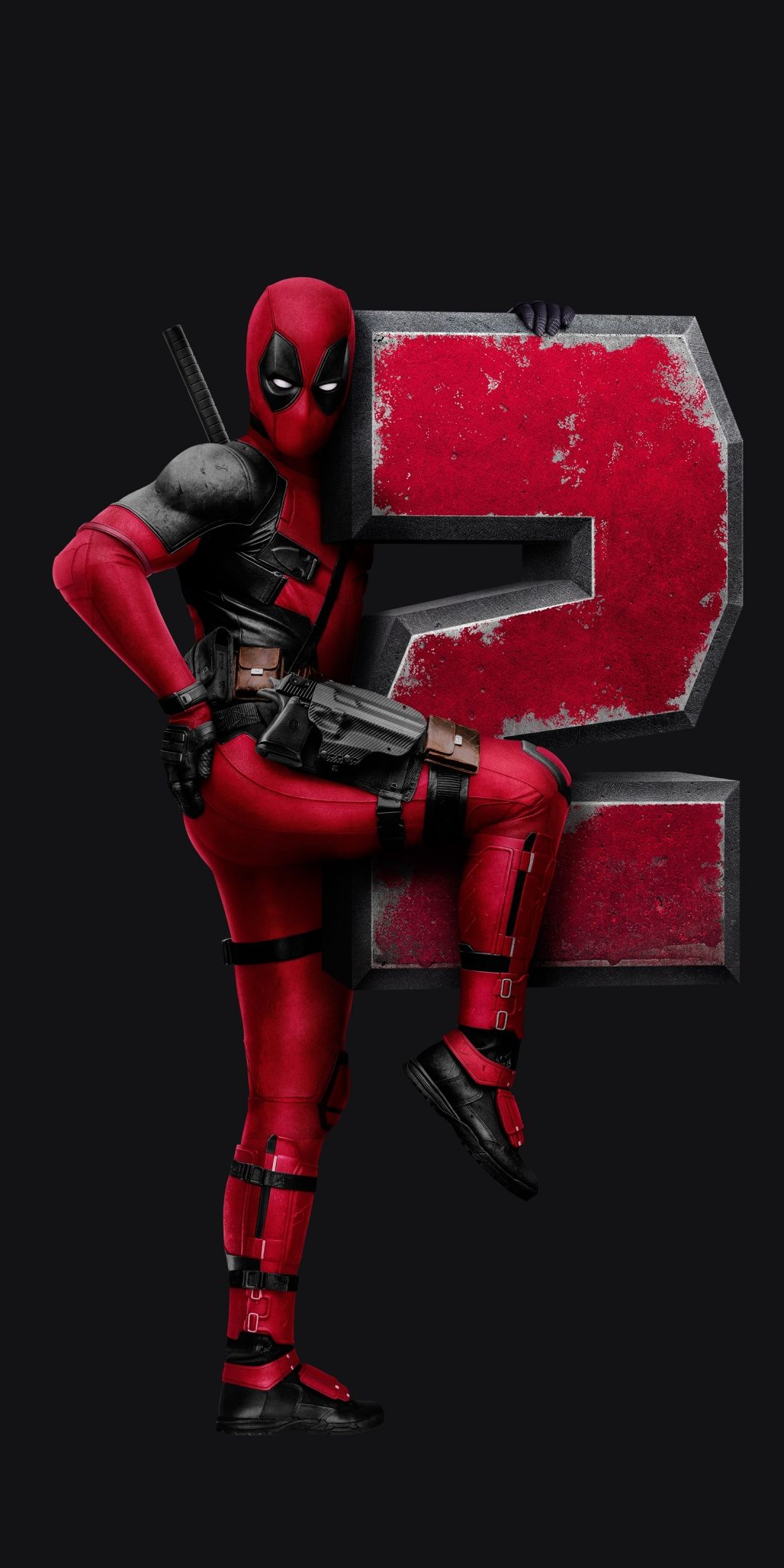 Deadpool 2, Movie, Poster, Minimal, Wallpaper Wallpaper