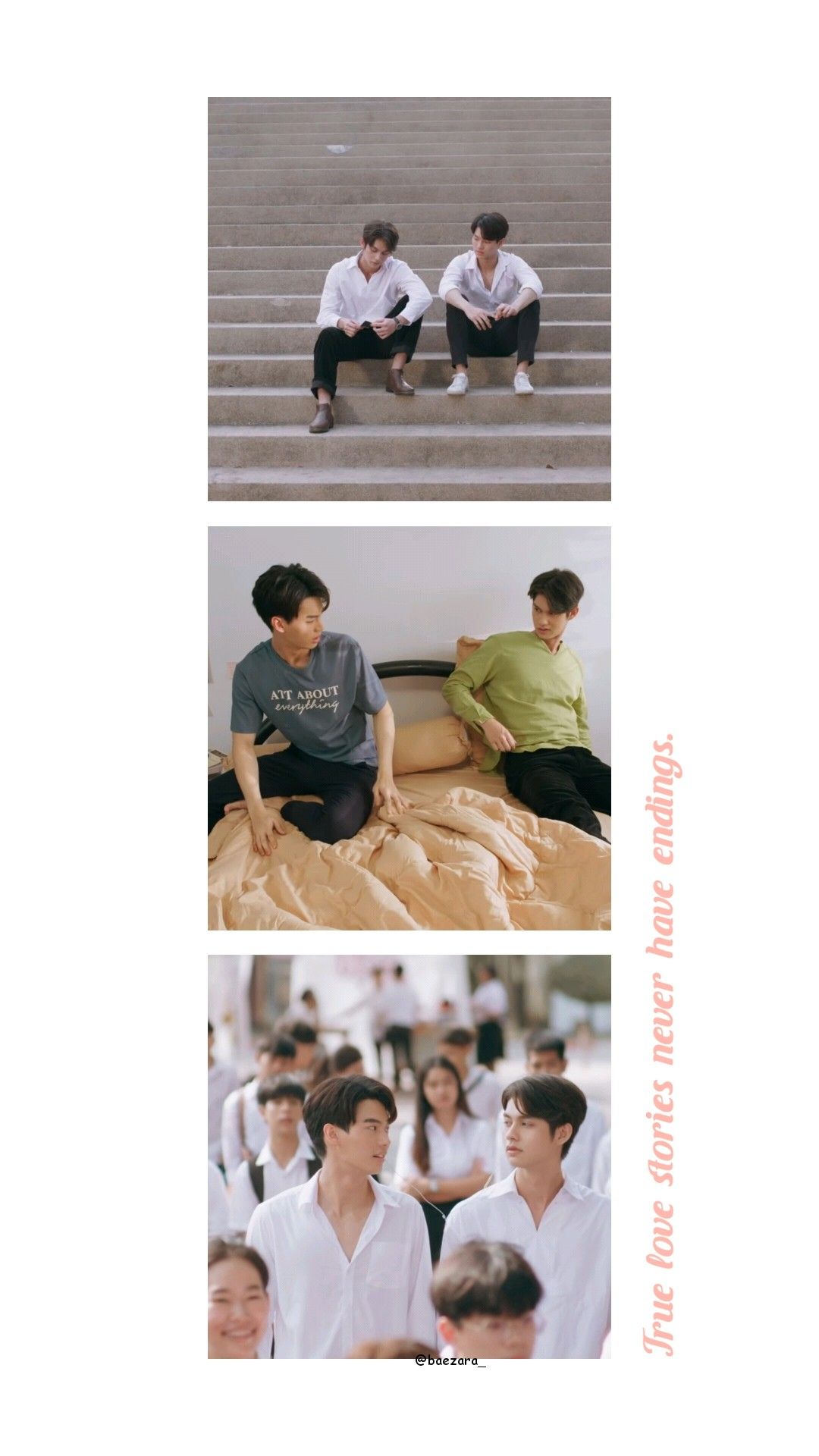 2gether #theseries #tine #sarawat #bright #win #wallpaper di 2020