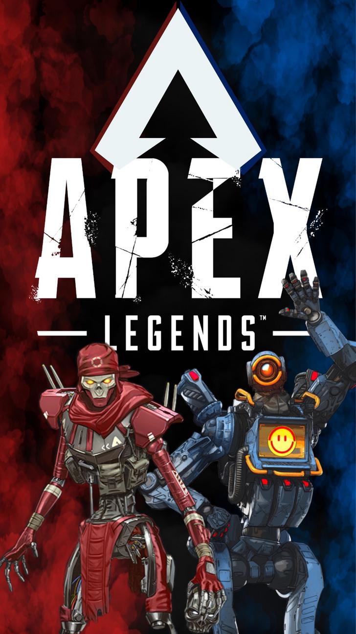 Apex Legends Phone Wallpaper by Me!