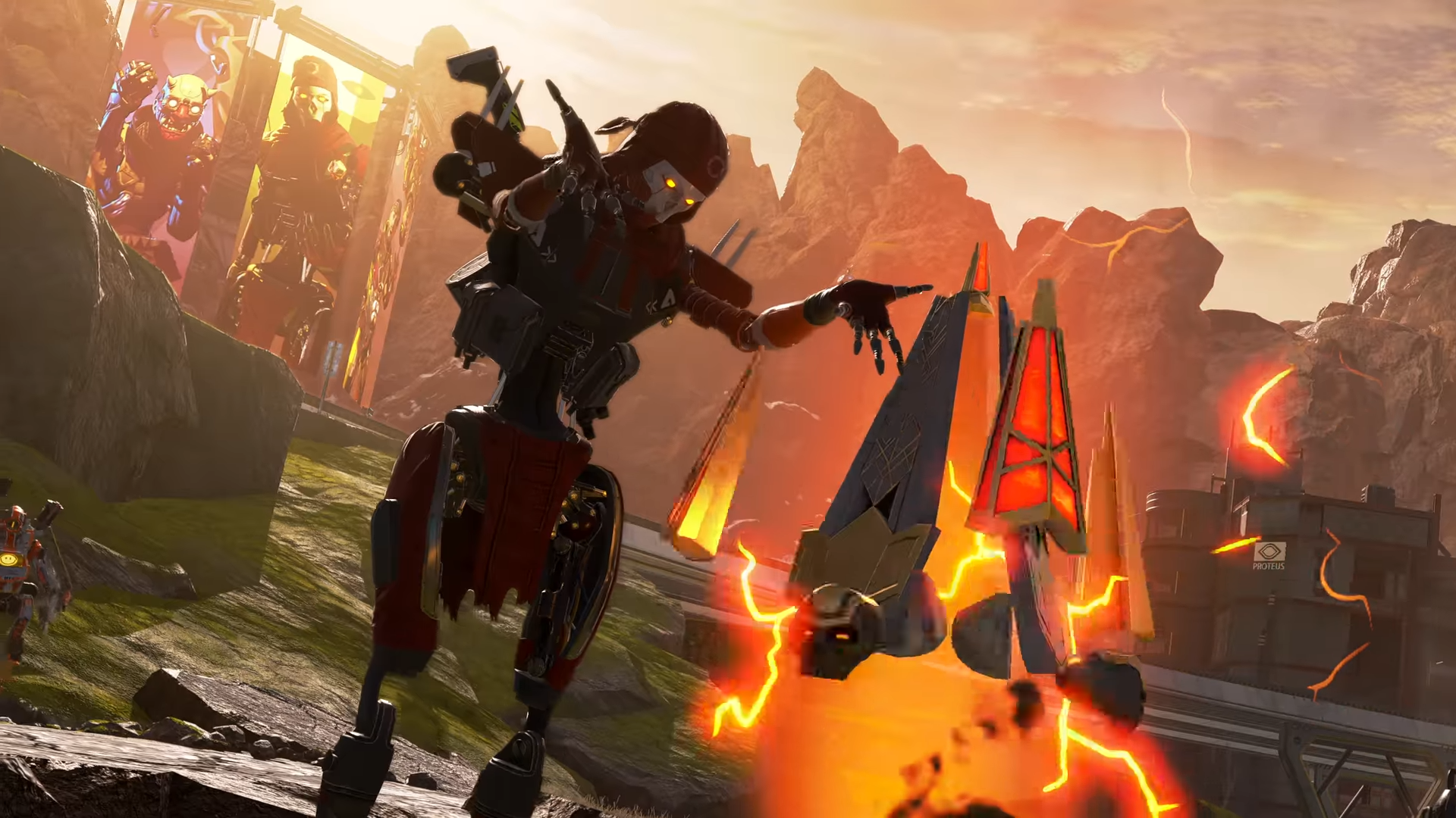 Revenant's powerful abilities were displayed in latest Apex