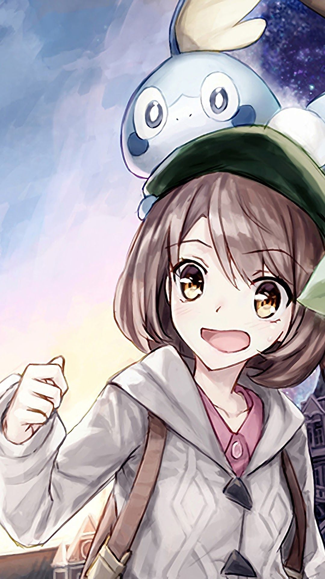 Pokemon Sword and Shield, Female, Pokemon Trainer phone HD Wallpaper, Image, Background, Photo and Picture HD Wallpaper