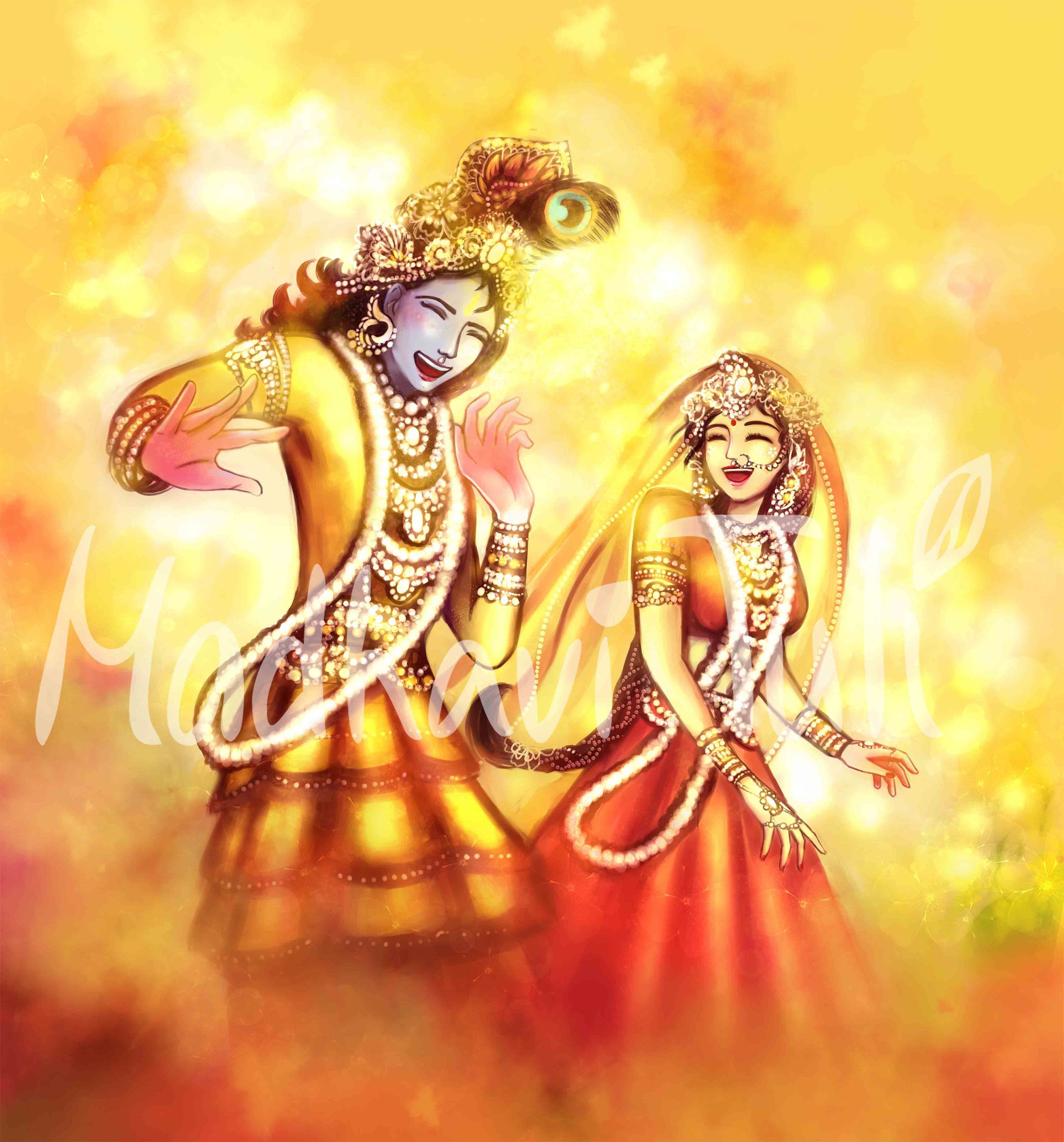 Star Bharat Serial Radha Krishna HD Android Mobile Wallpapers