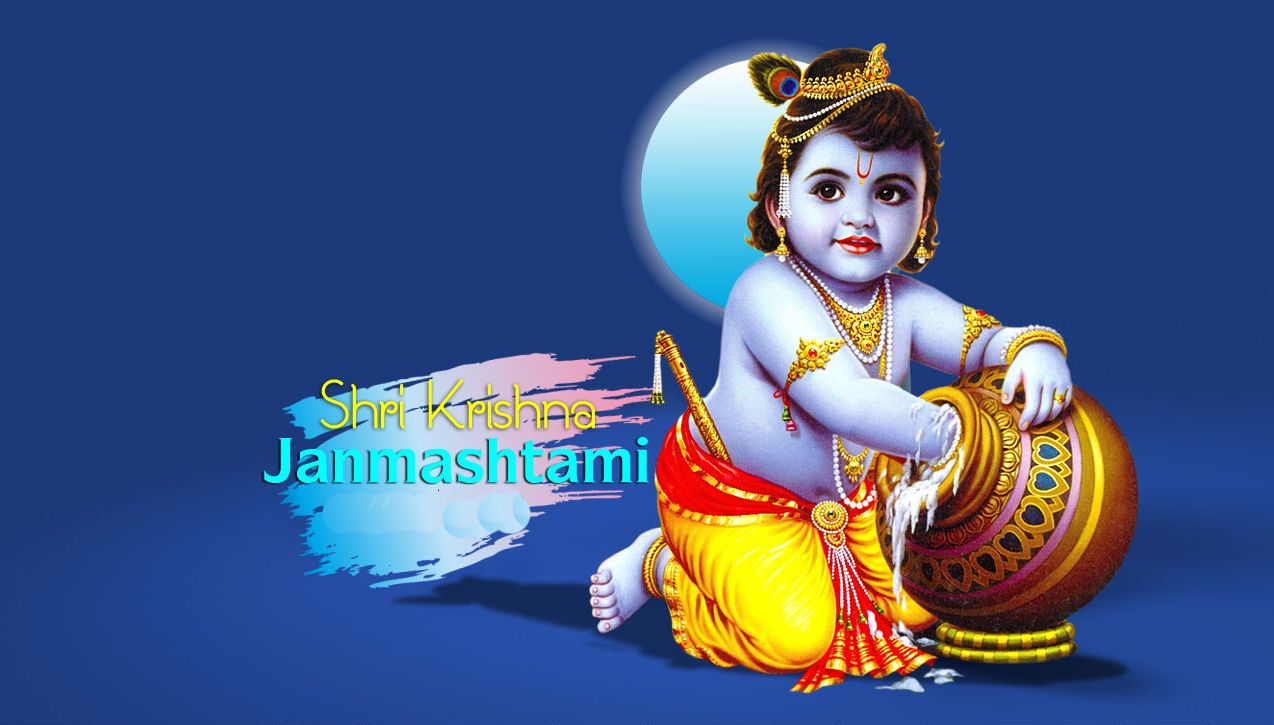 Happy Krishna Janmashtami 2019 Picture, HD Picture, 4k Image