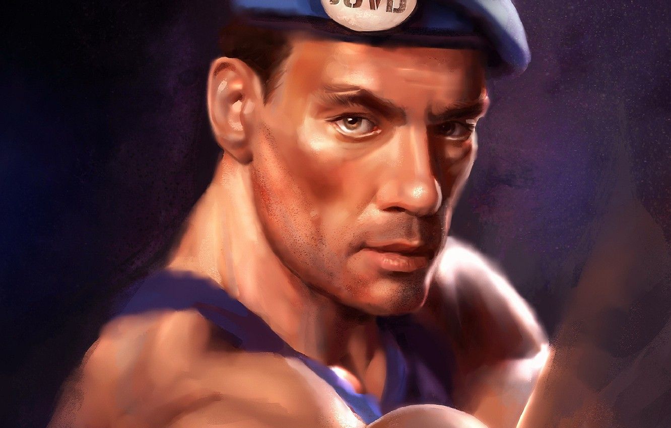 Wallpaper figure, portrait, Mike, art, takes, autograph, Jean