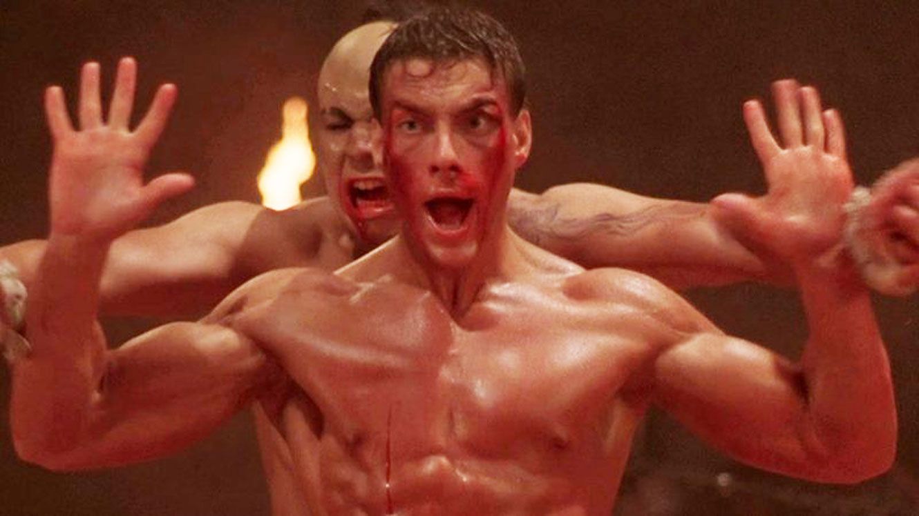 Jean Claude Van Damme And Michel Qissi In Kickboxer Claude