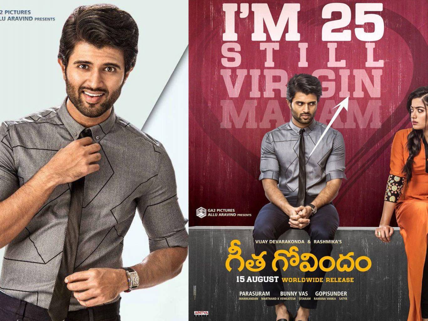 Geetha Govindam Movie HD Wallpaper. Geetha Govindam HD Movie