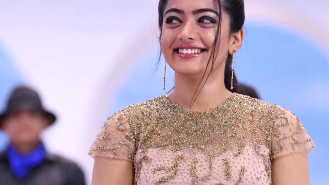 Geetha Govindam Heroine Rashmika latest Photo
