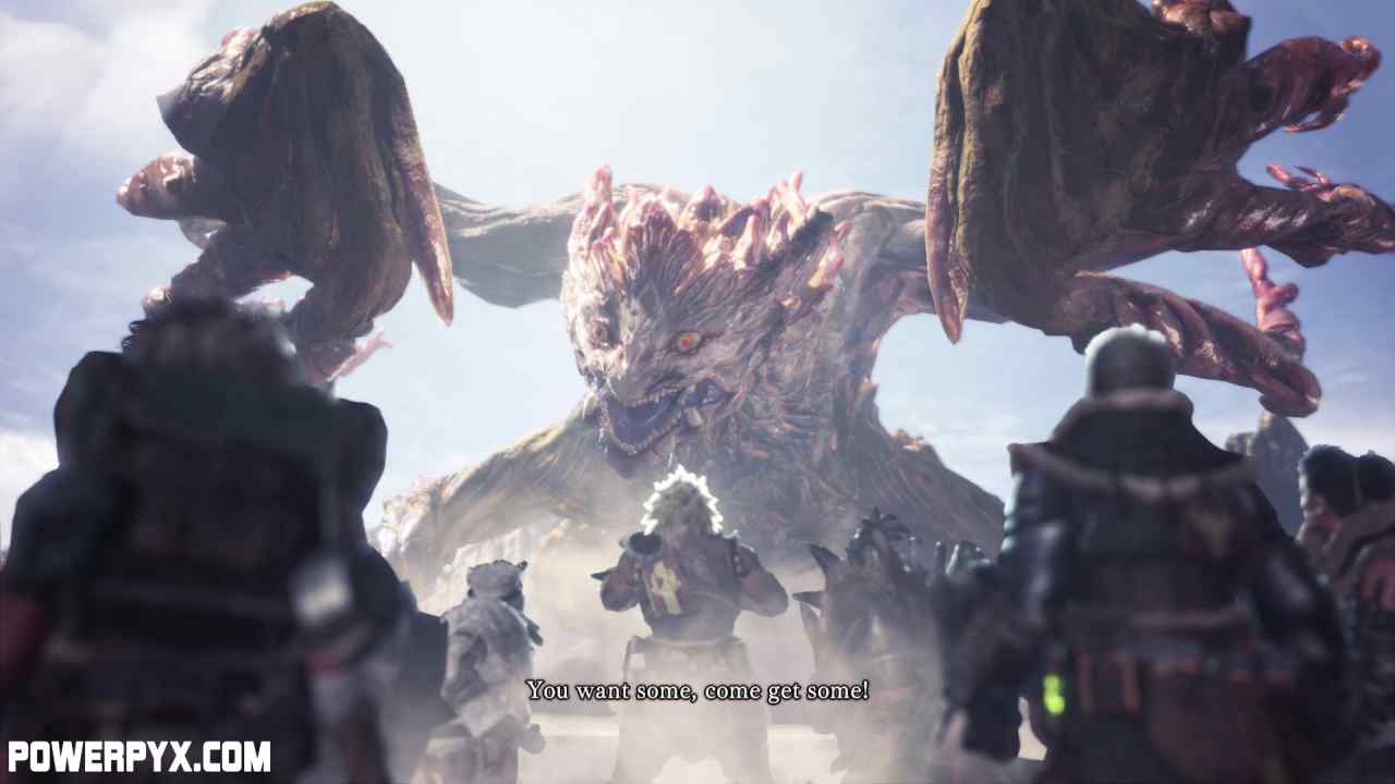 Monster Hunter World Iceborne: Shara Ishvalda