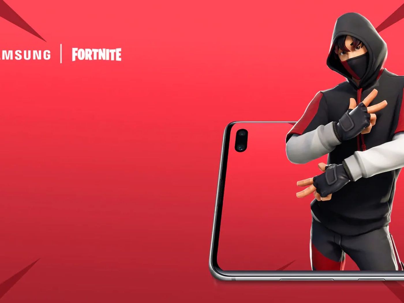 Galaxy S10 Plus preorders will come with an exclusive Fortnite