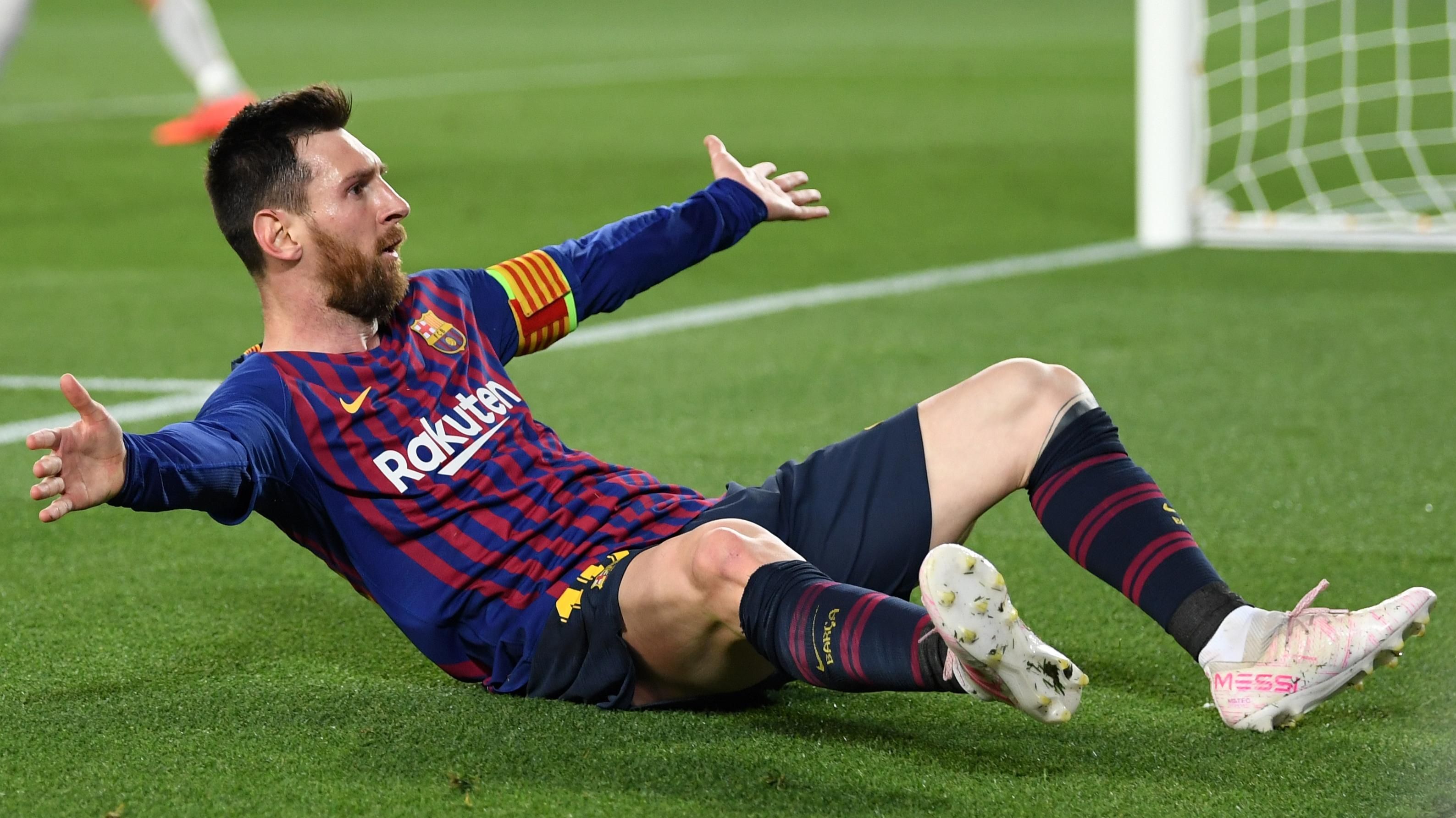 Messi Vs Liverpool Wallpapers - Wallpaper Cave