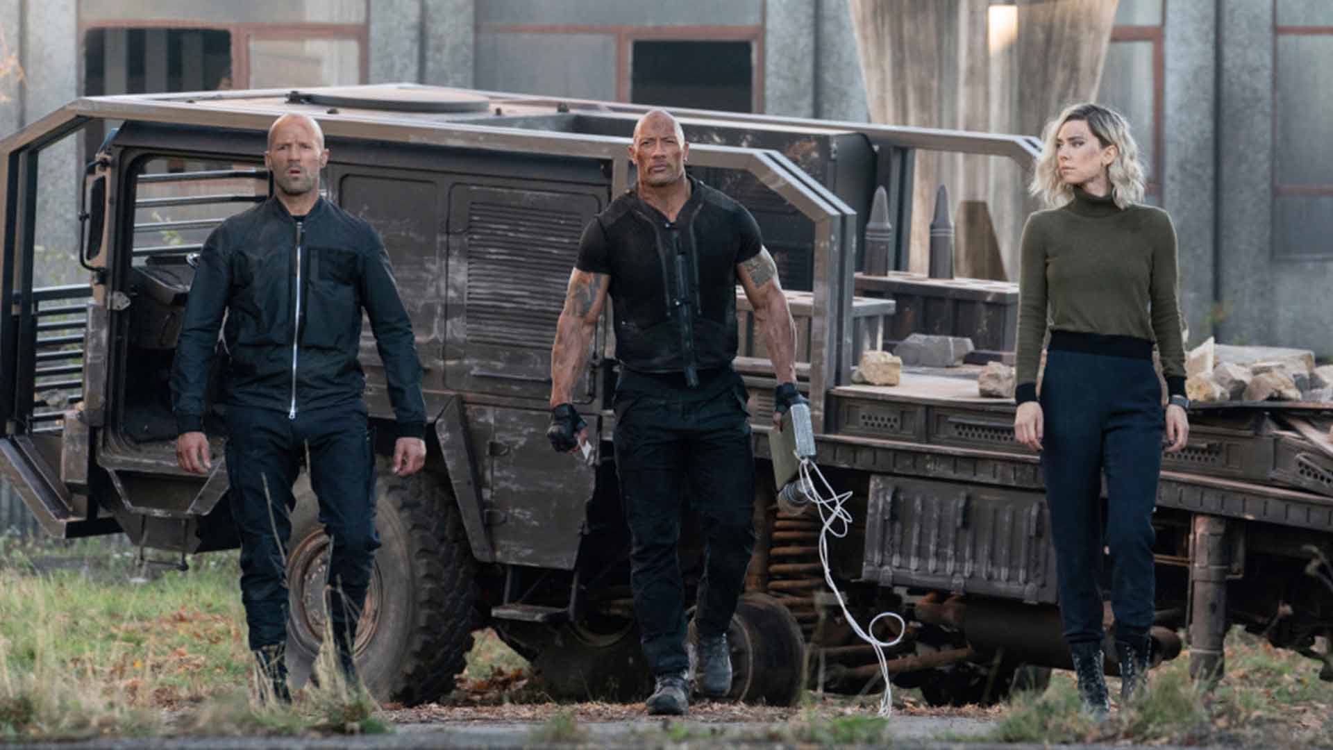 Fast And Furious Hobbs And Shaw Wallpapers Wallpaper Cave