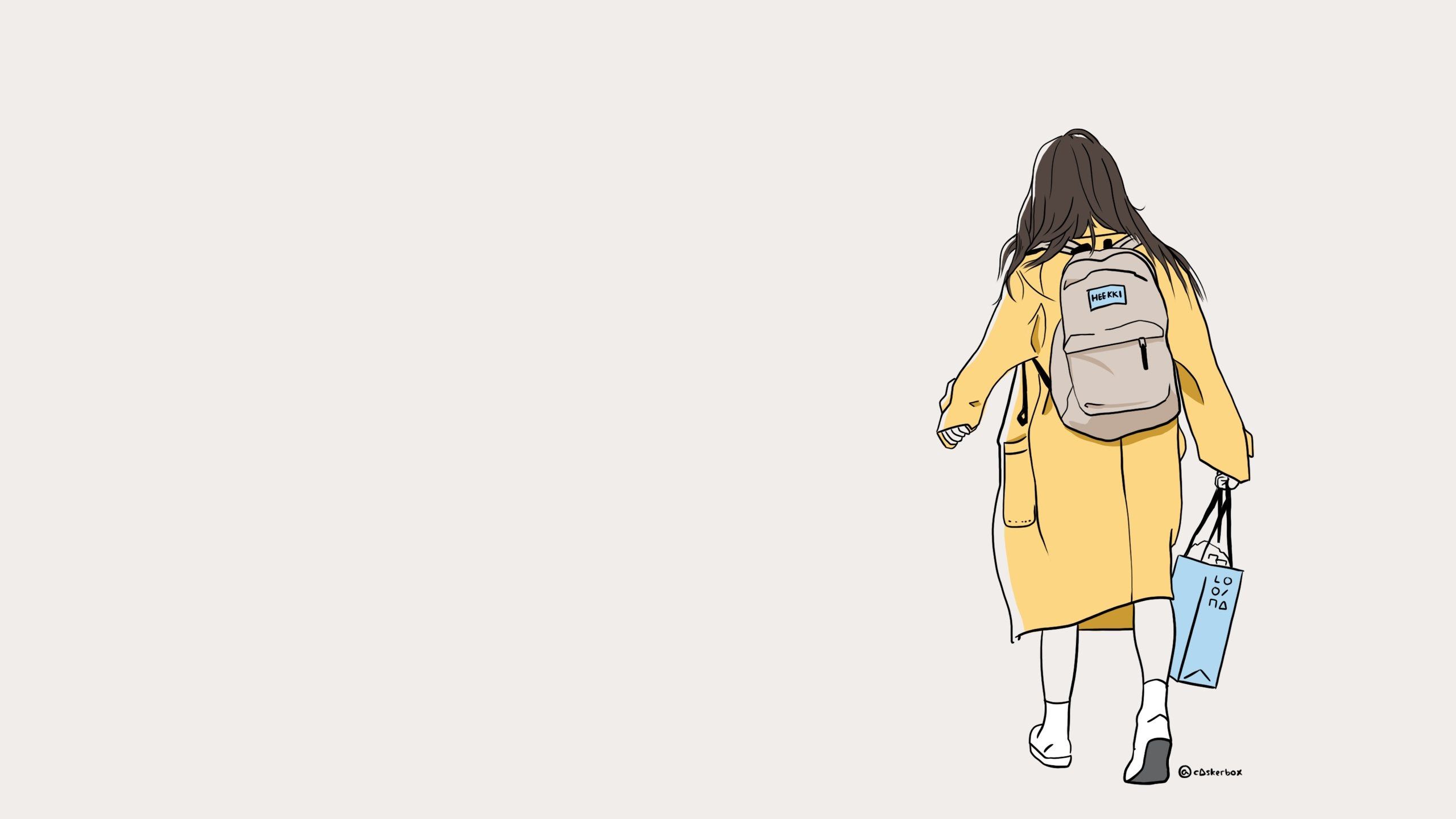 Heejin Wallpaper 2560 x 1440