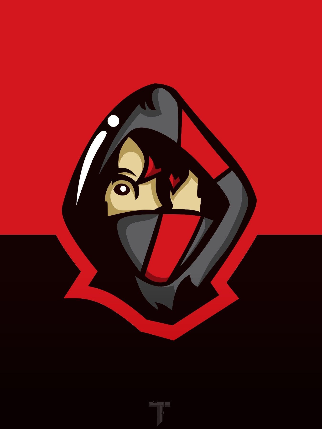 Ikonik skin mascot logo fortnite battle Royale epic games png wallpaper background. Skin logo, Logo background, How to make logo