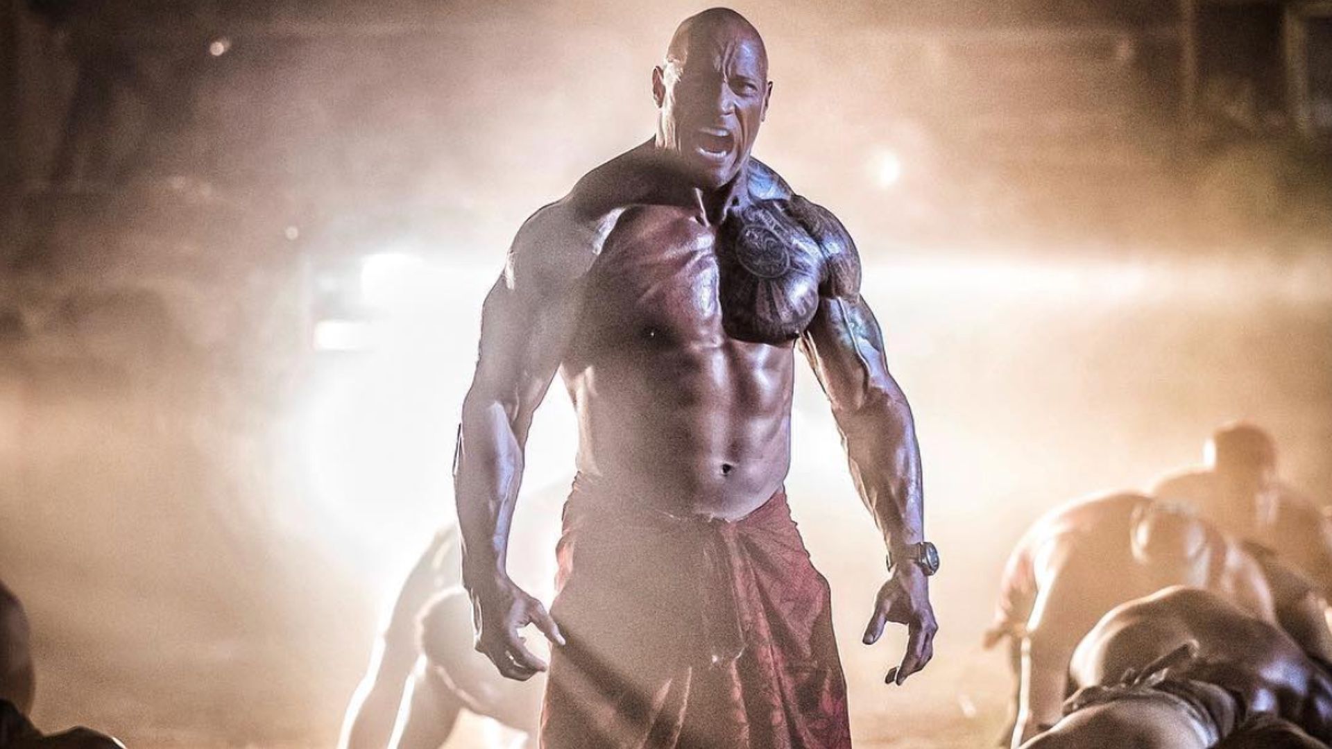 New HOBBS AND SHAW Photo Taps into Dwayne Johnson's Culture
