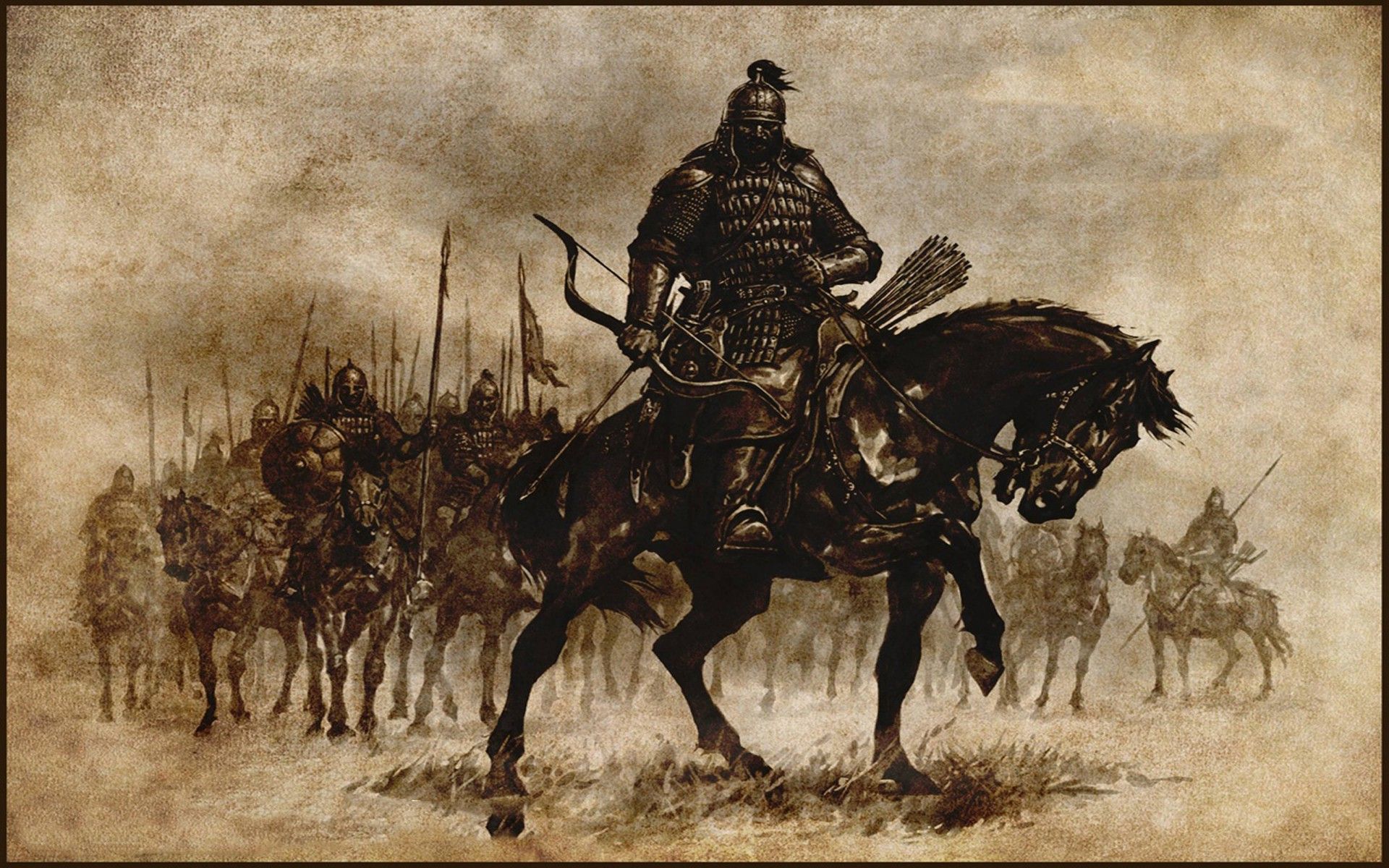 warrior, Mount And Blade, Archers, Video Games, Horse Wallpaper