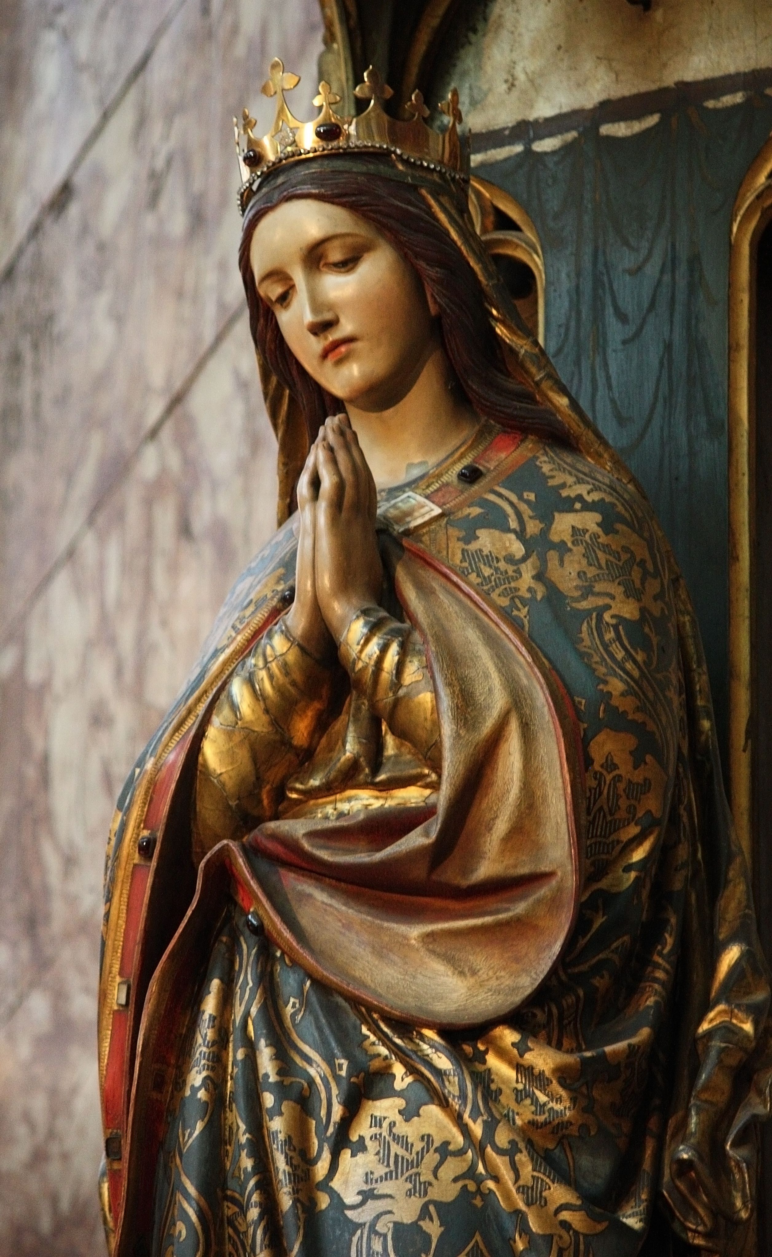 Catholic Mary Wallpaper - carrotapp