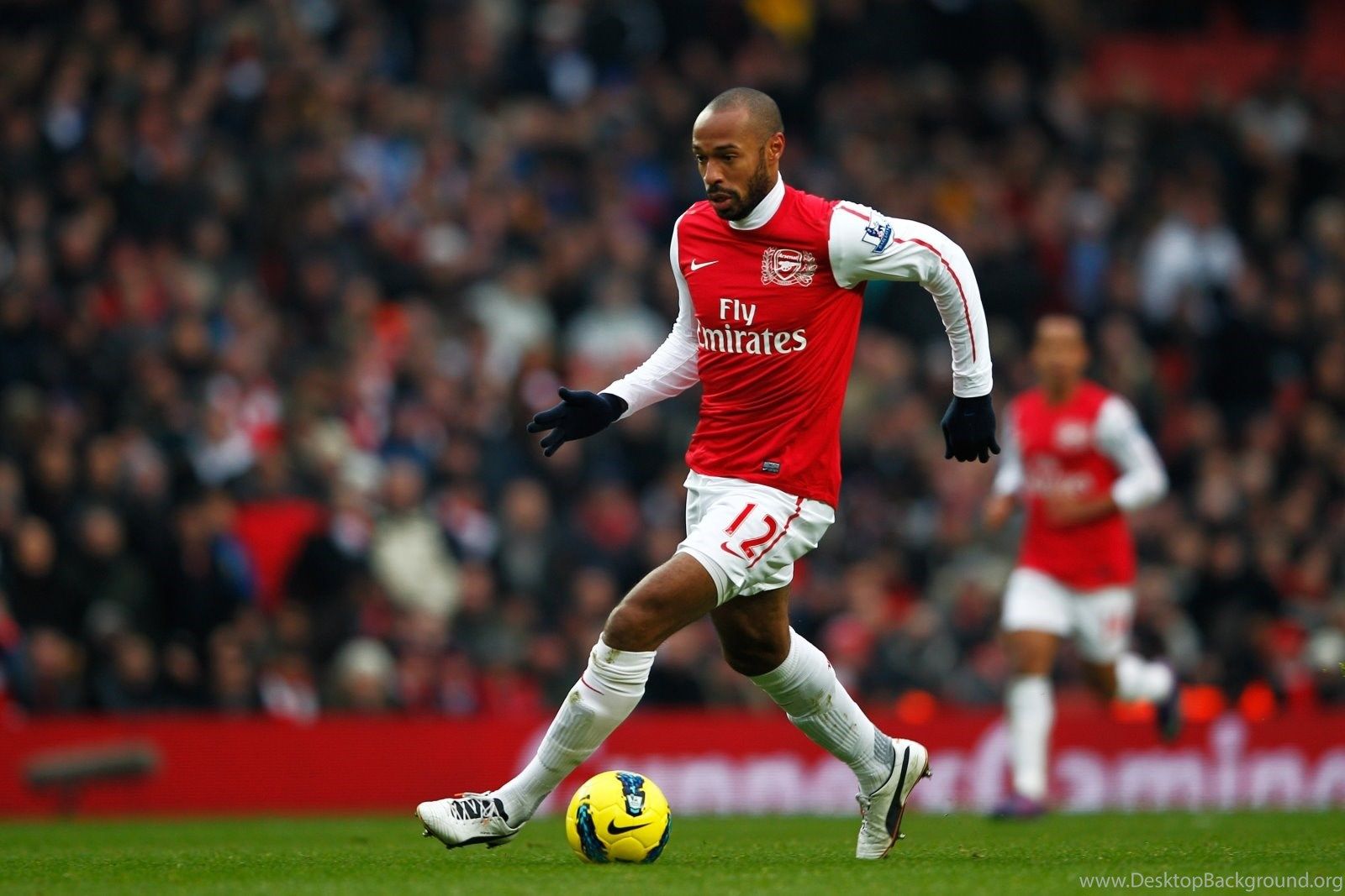 Download Thierry Henry Arsenal Wallpaper Desktop Background
