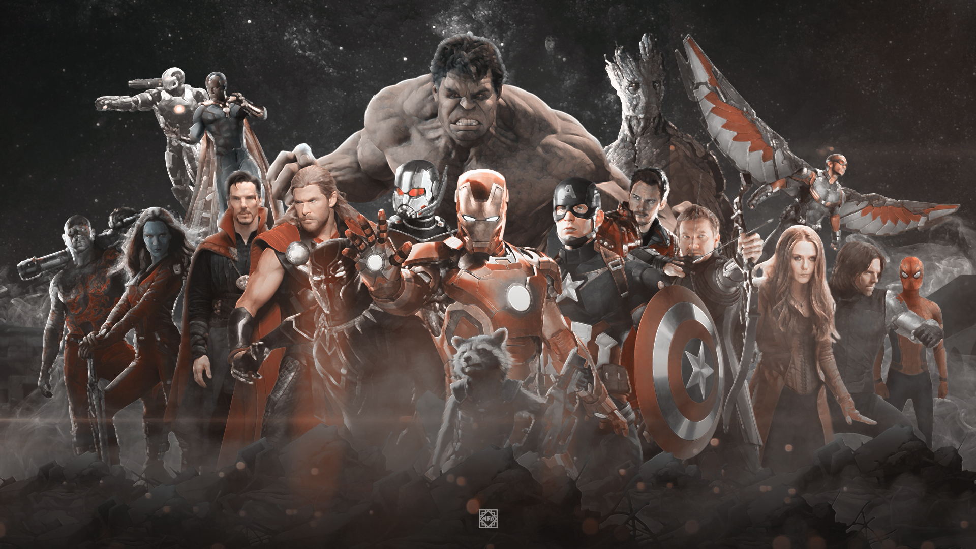 Free download The Avengers Infinity War Wallpaper