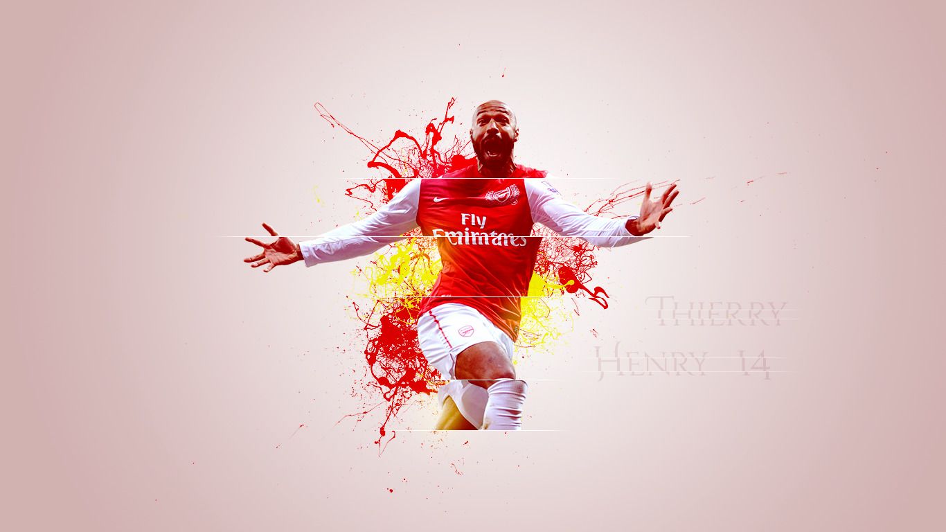 Arsenal Fc, Arsenal, Thierry Henry Wallpaper HD / Desktop