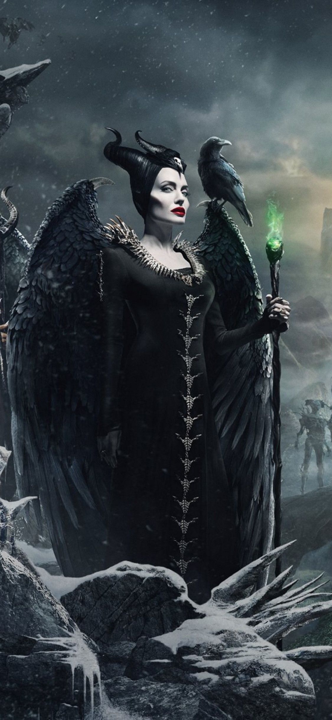 Maleficent Mistress Of Evil 4k New iPhone XS, iPhone 10