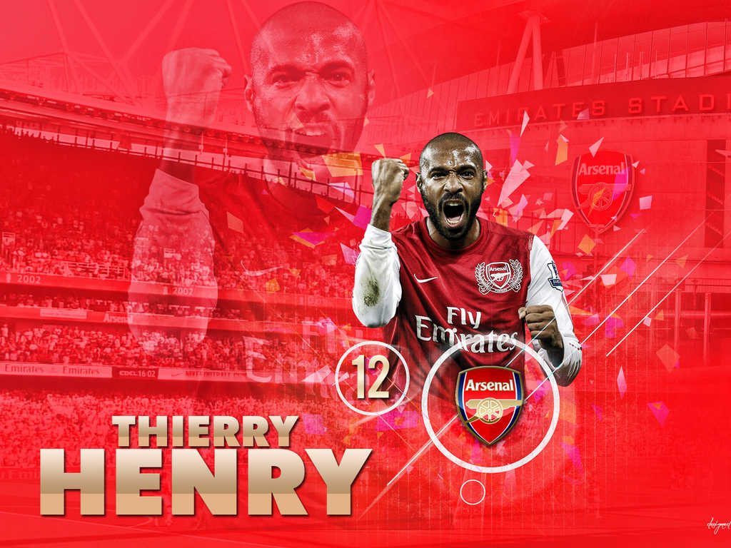 Arsenal Thierry Henry Football World