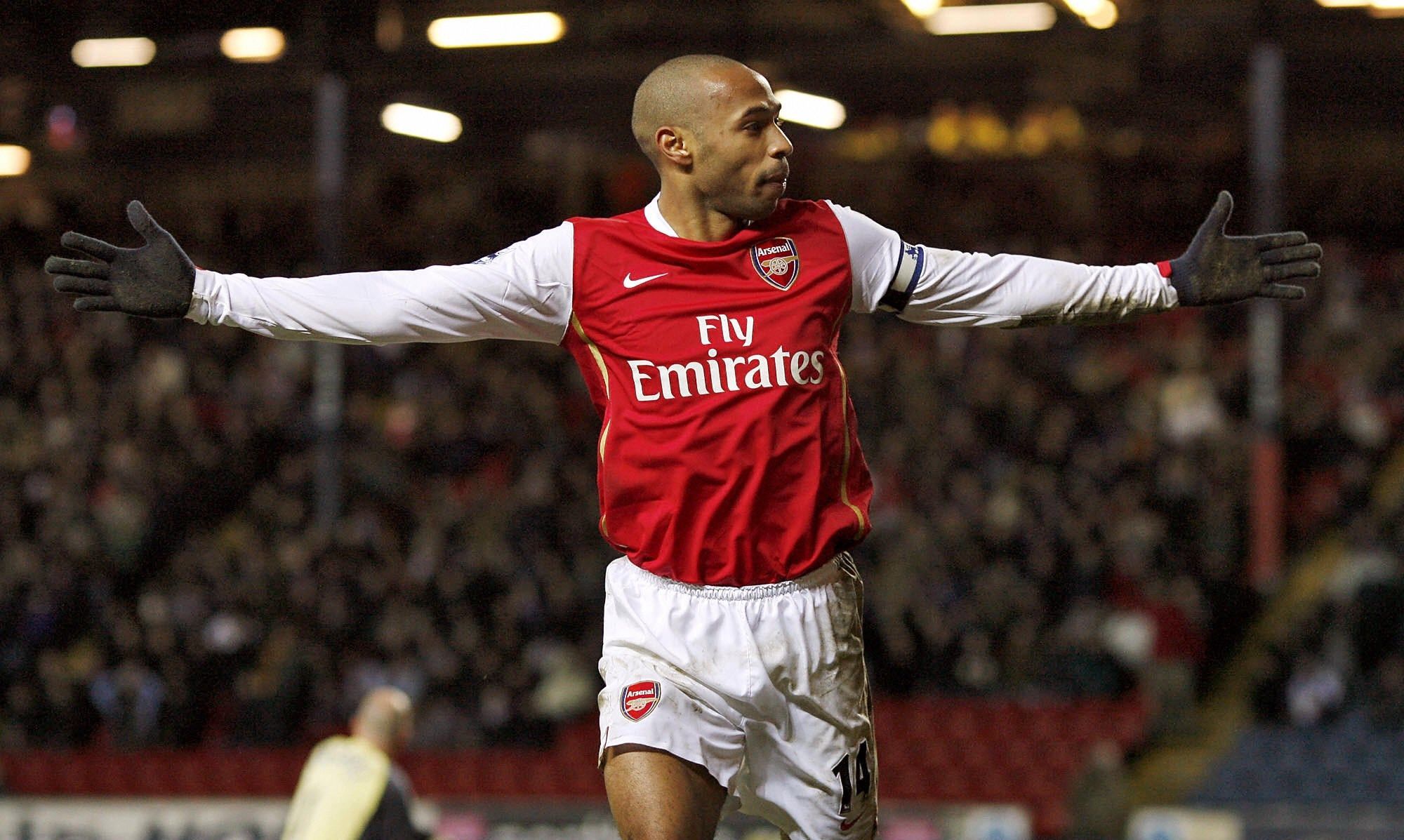 Thierry Henry HD Wallpaper Arsenal Thierry Henry