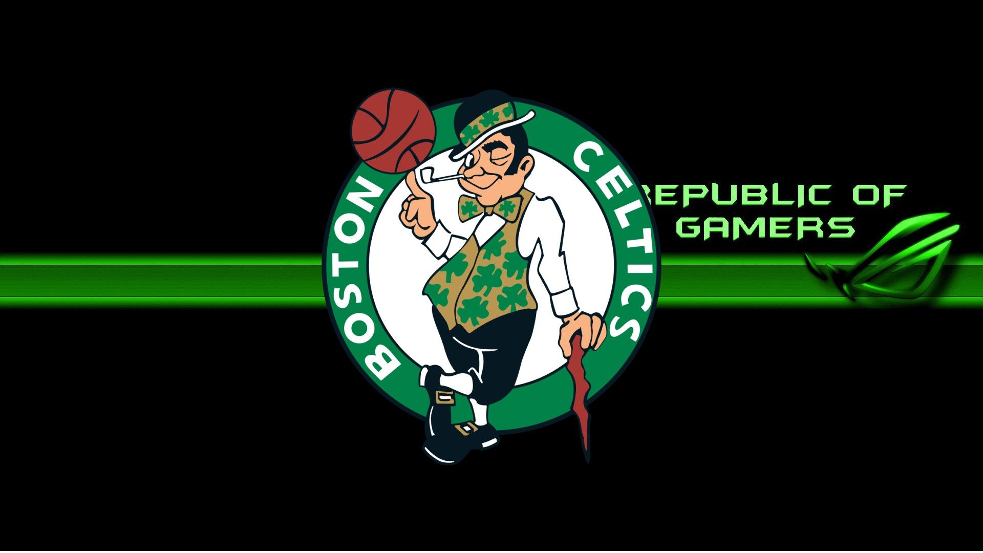 Windows Wallpaper Boston Celtics Logo Basketball Wallpaper