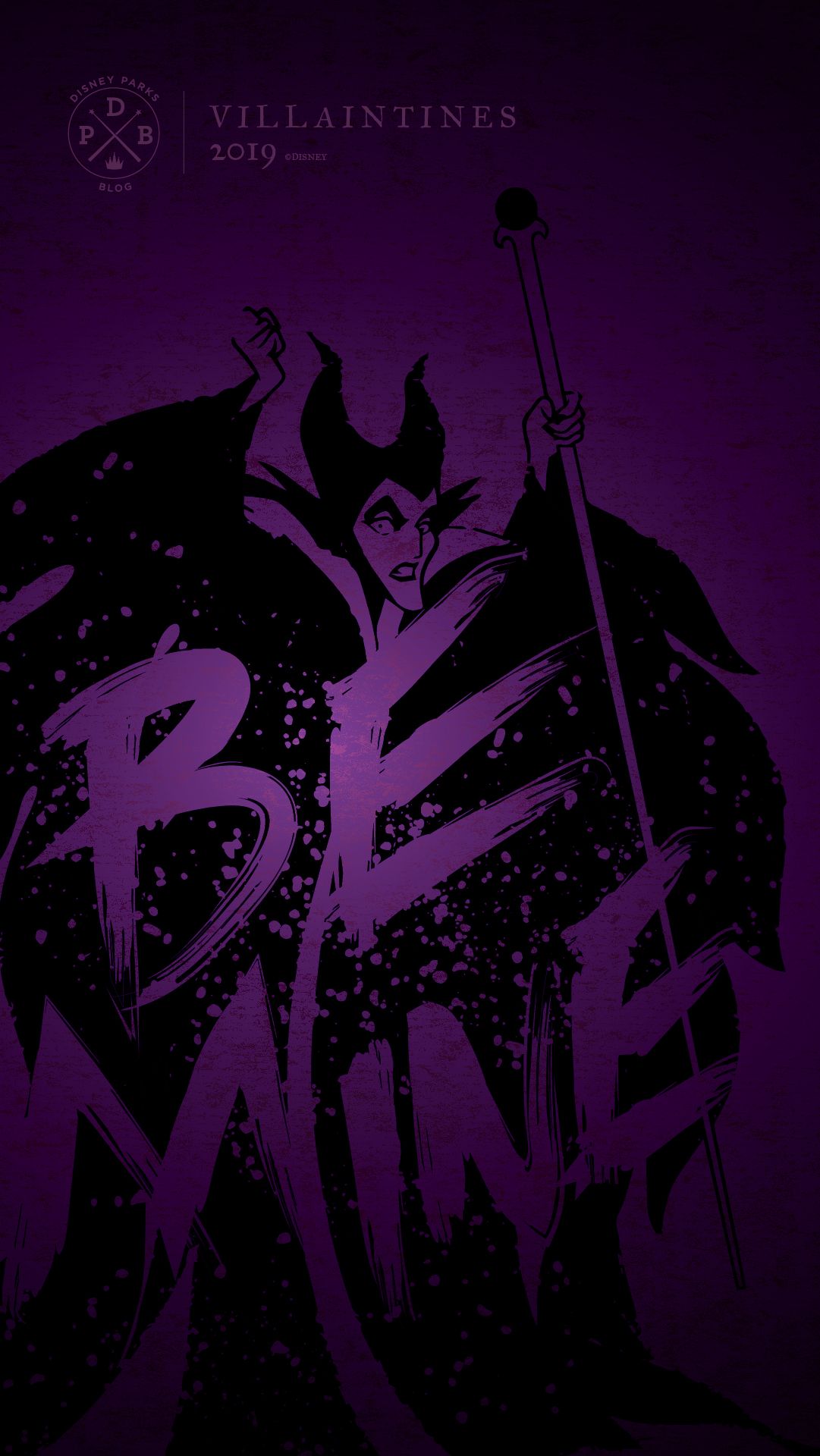 Maleficent Villaintine's Day 2019