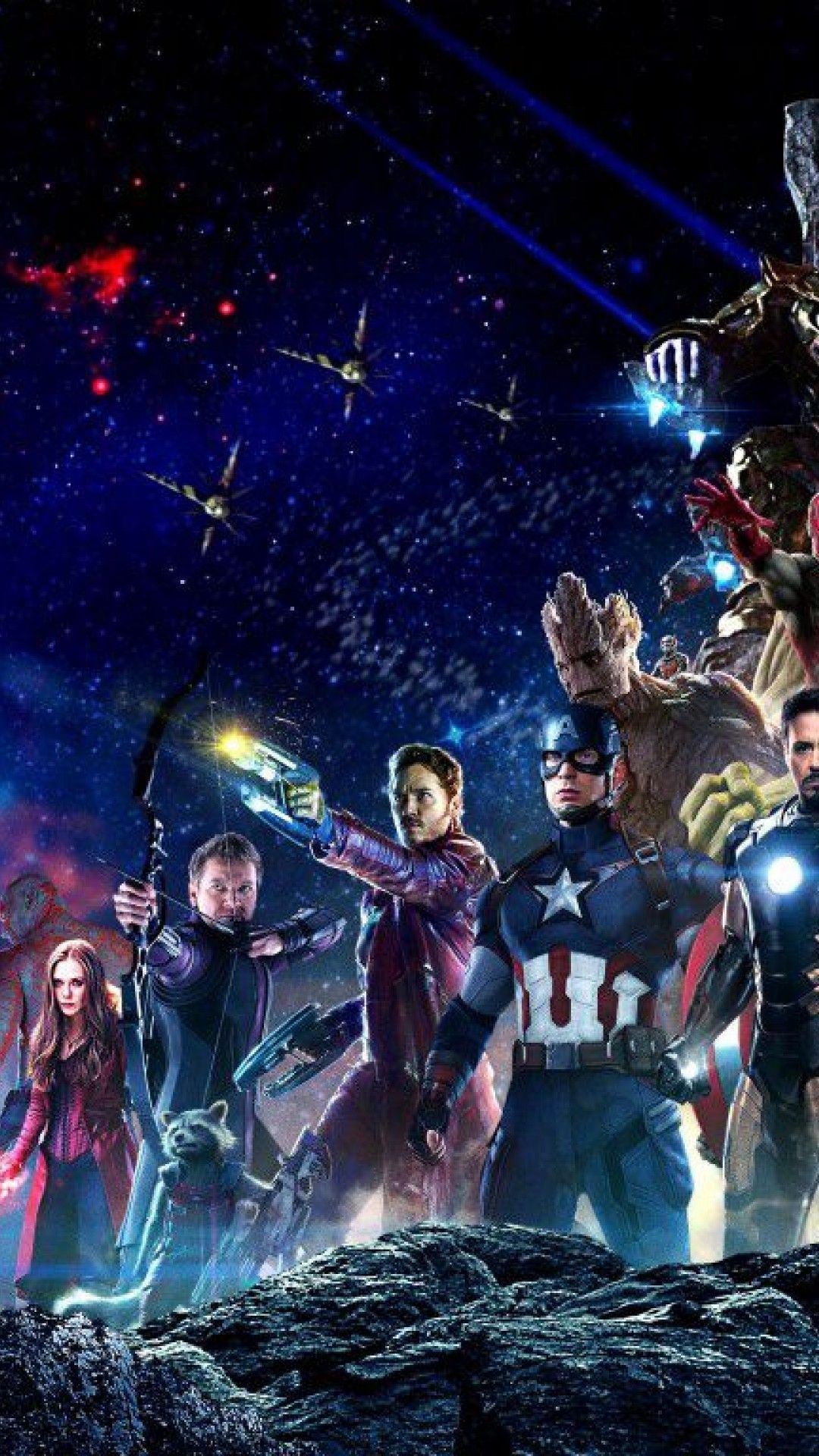 Captain America Avengers Wallpaper For iPhone