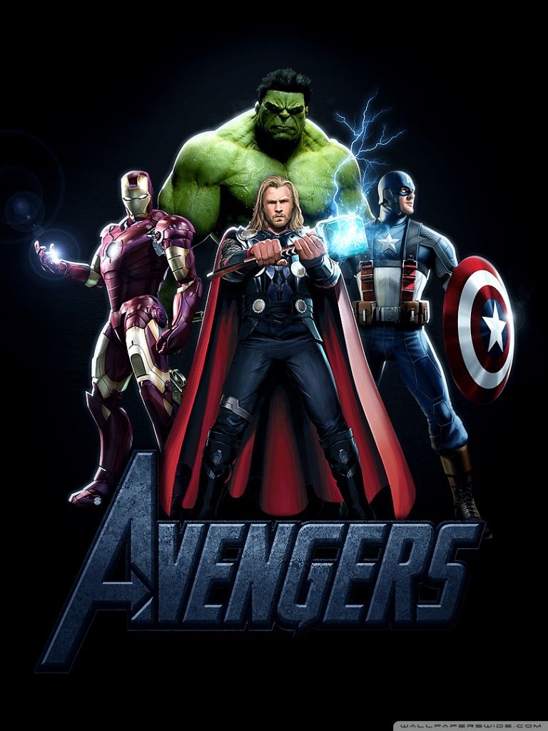 The Avengers Movie 2012 Ultra HD Desktop Background Wallpaper