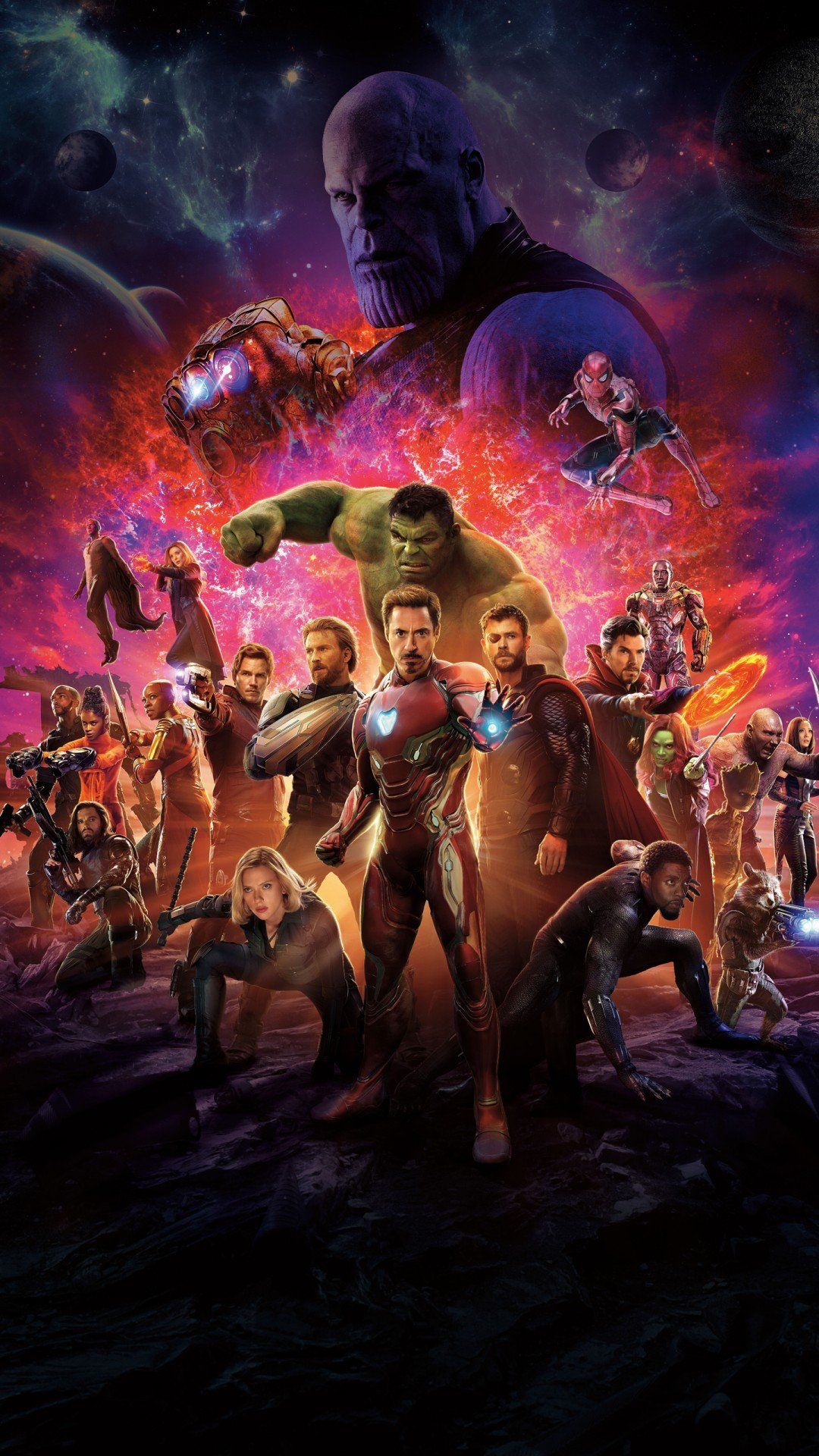 Ultra HD Mobile Avengers Wallpaper 4k