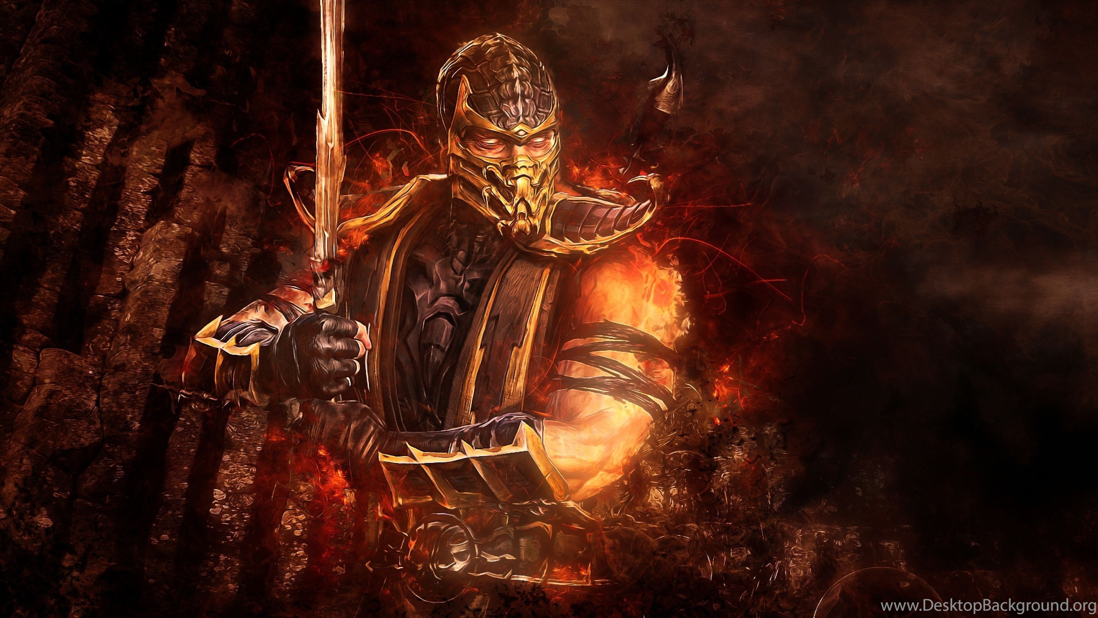 4K Ultra HD Mortal Kombat Wallpaper HD, Desktop Background. Desktop Background
