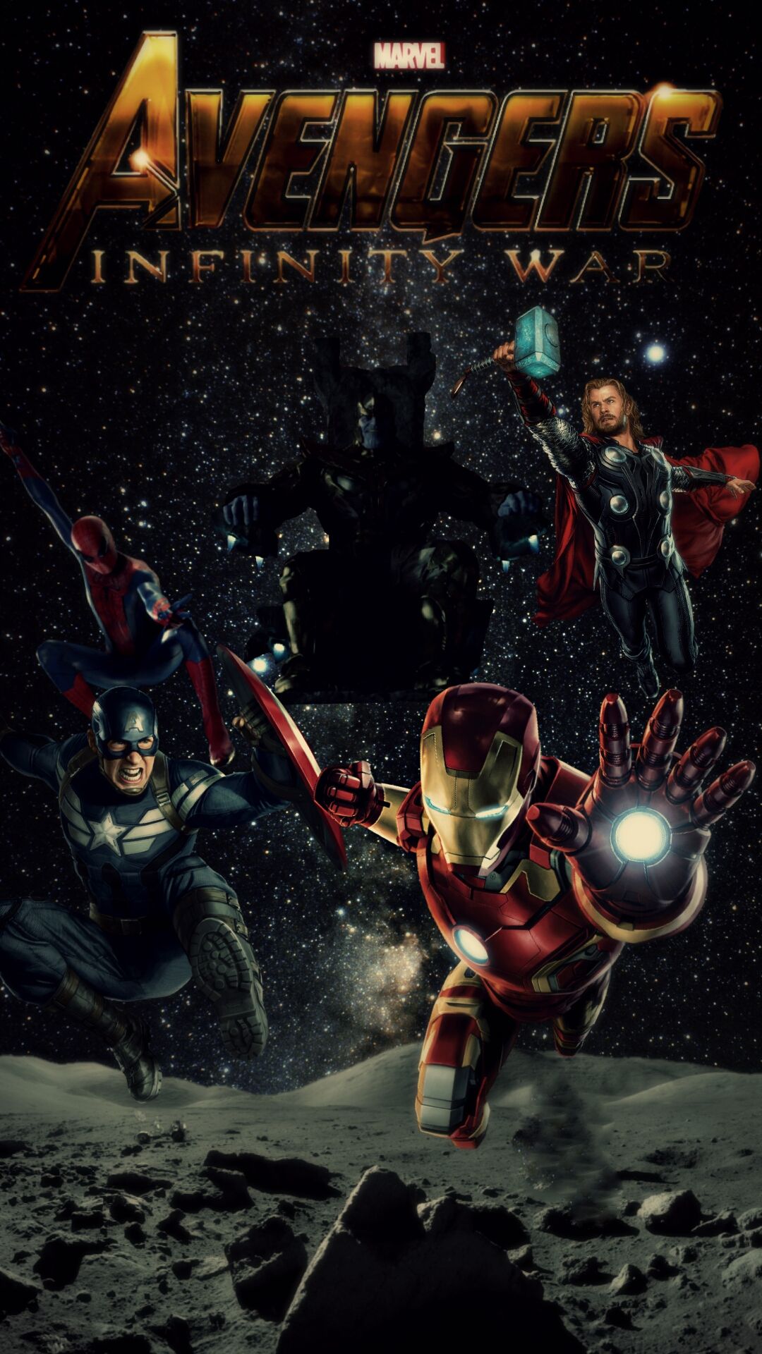 Free download Avengers Infinity War HD Mobile Wallpaper