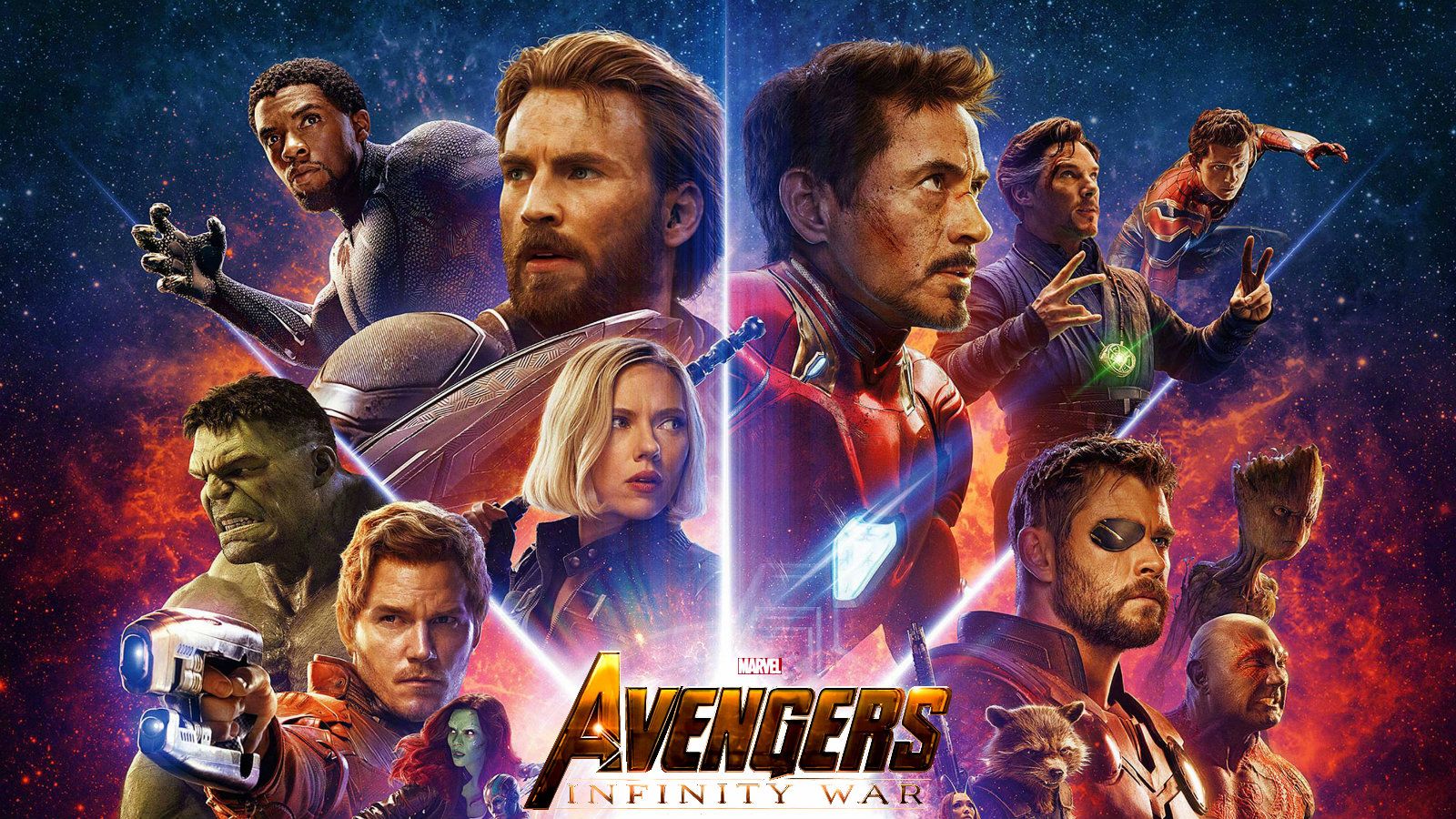 Avengers: Infinity War: Infinity War 1 & 2 Wallpaper