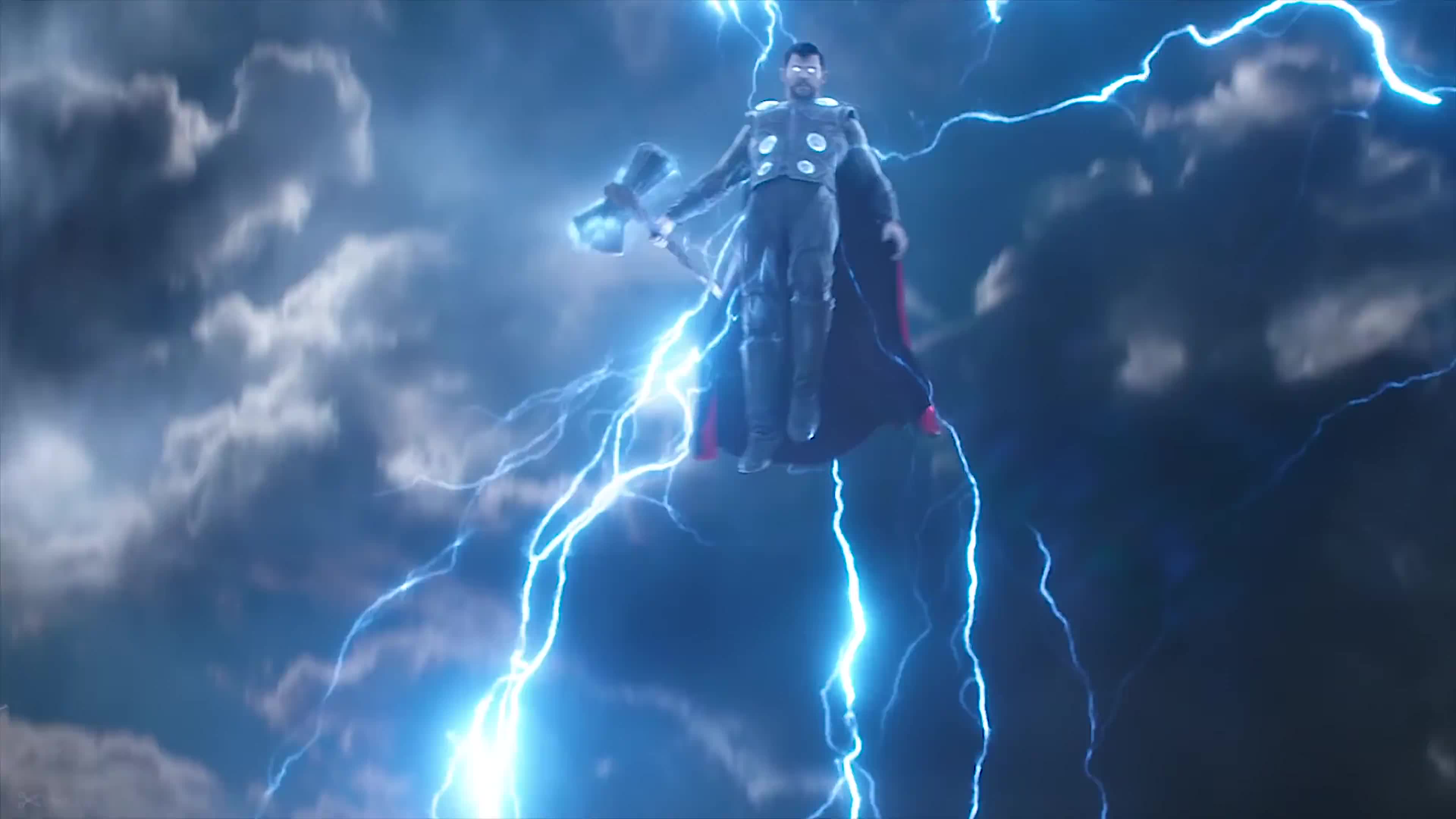 Thor Arrives In Wakanda Scene Infinity War (2018) Movie