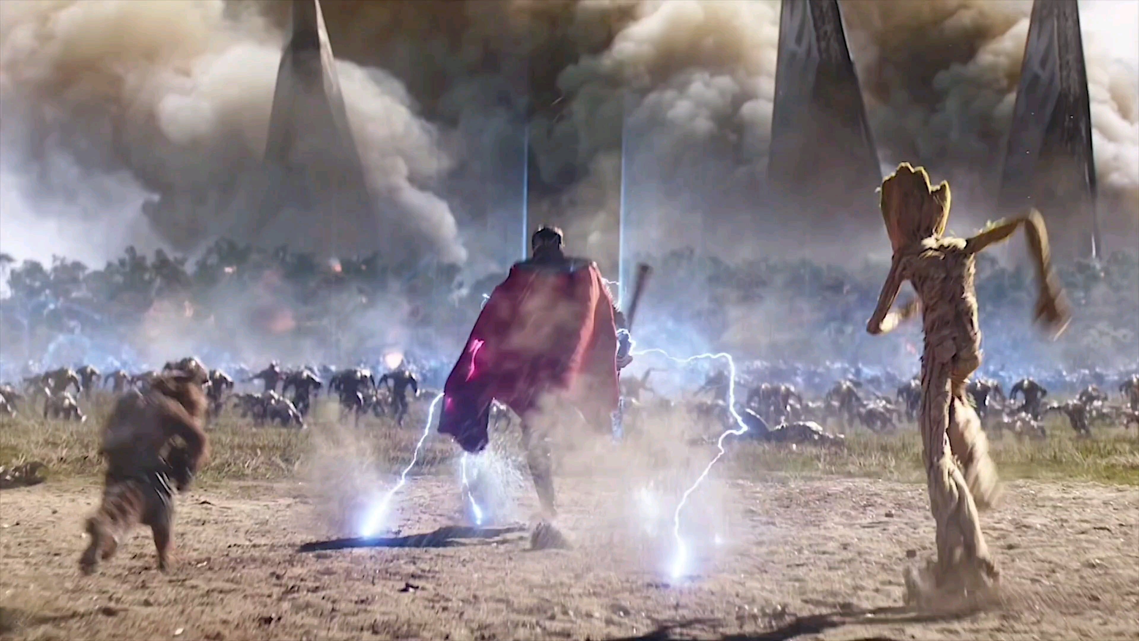 Thor arriving in Wakanda video wallpaper for Galaxy S10: marvelstudios