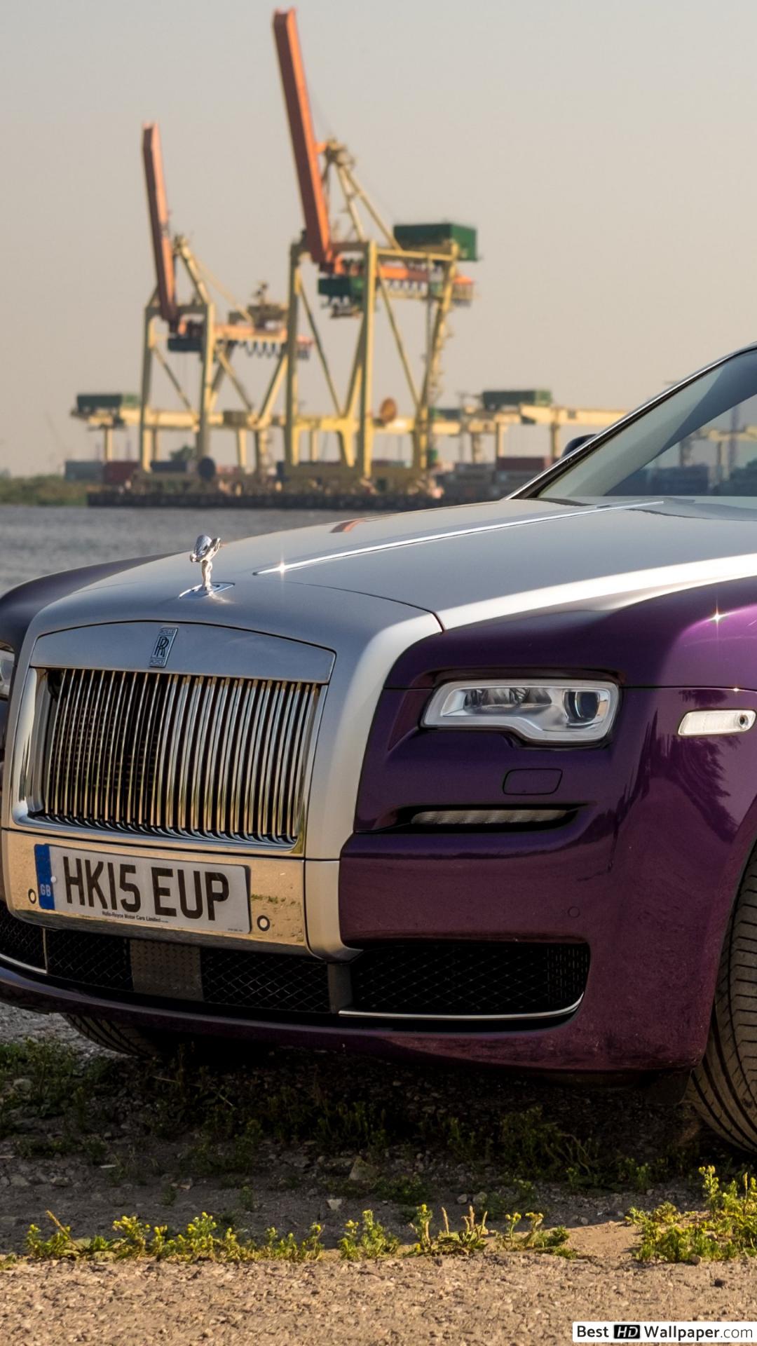 Rolls Royce Ghost HD Wallpaper Download