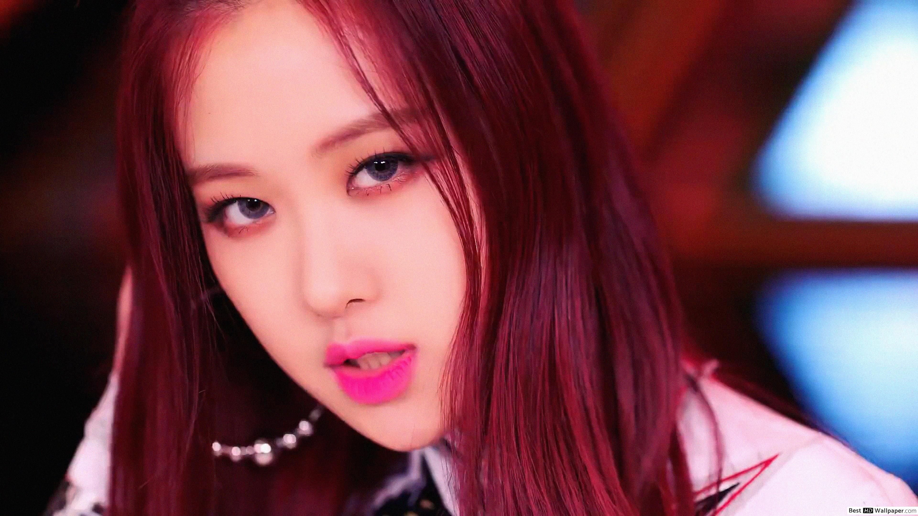 Korean Singer 'Rose' from BlackPink HD wallpaper download