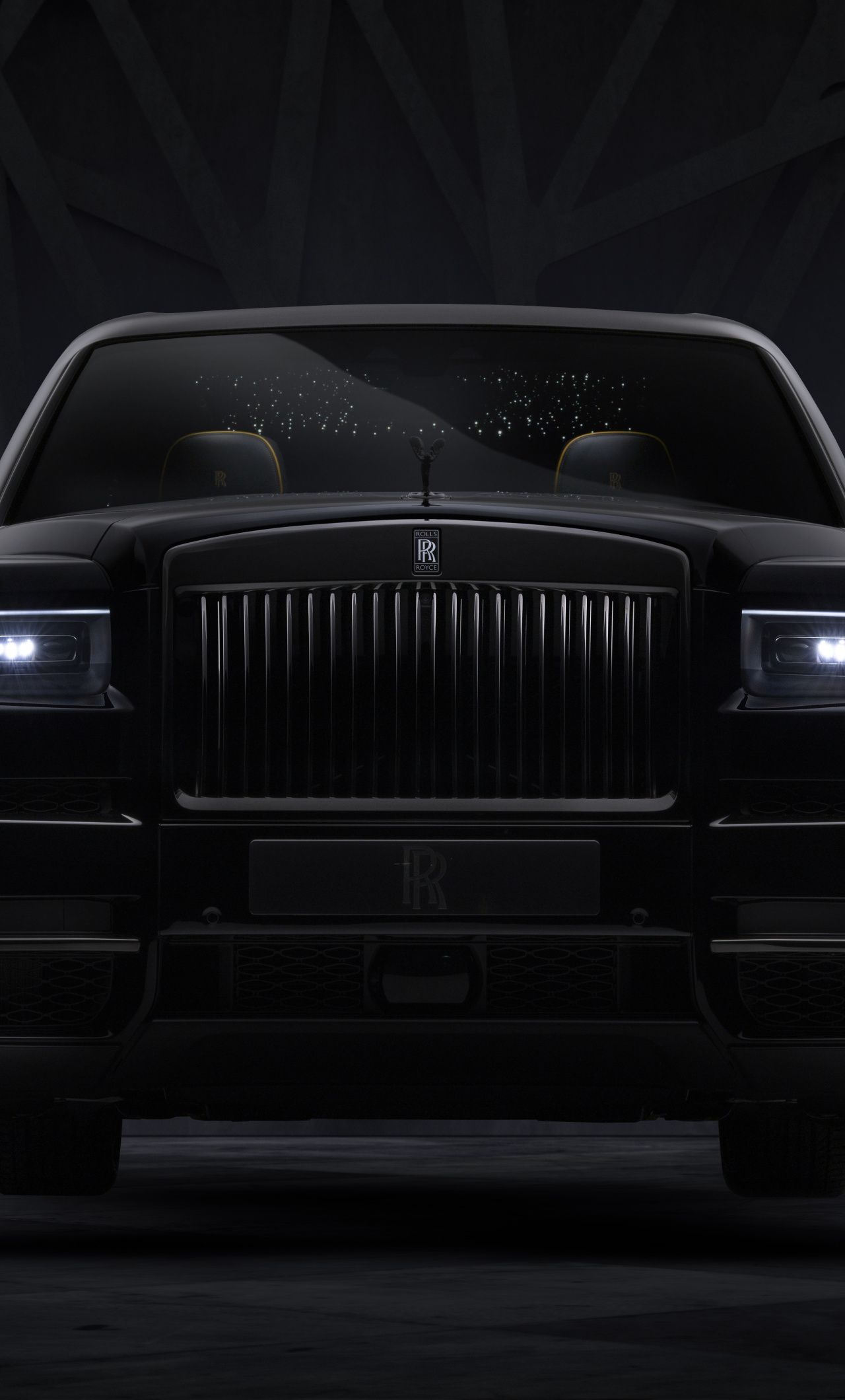 Download Rolls Royce Cullinan Black Badge, 2019 Wallpaper
